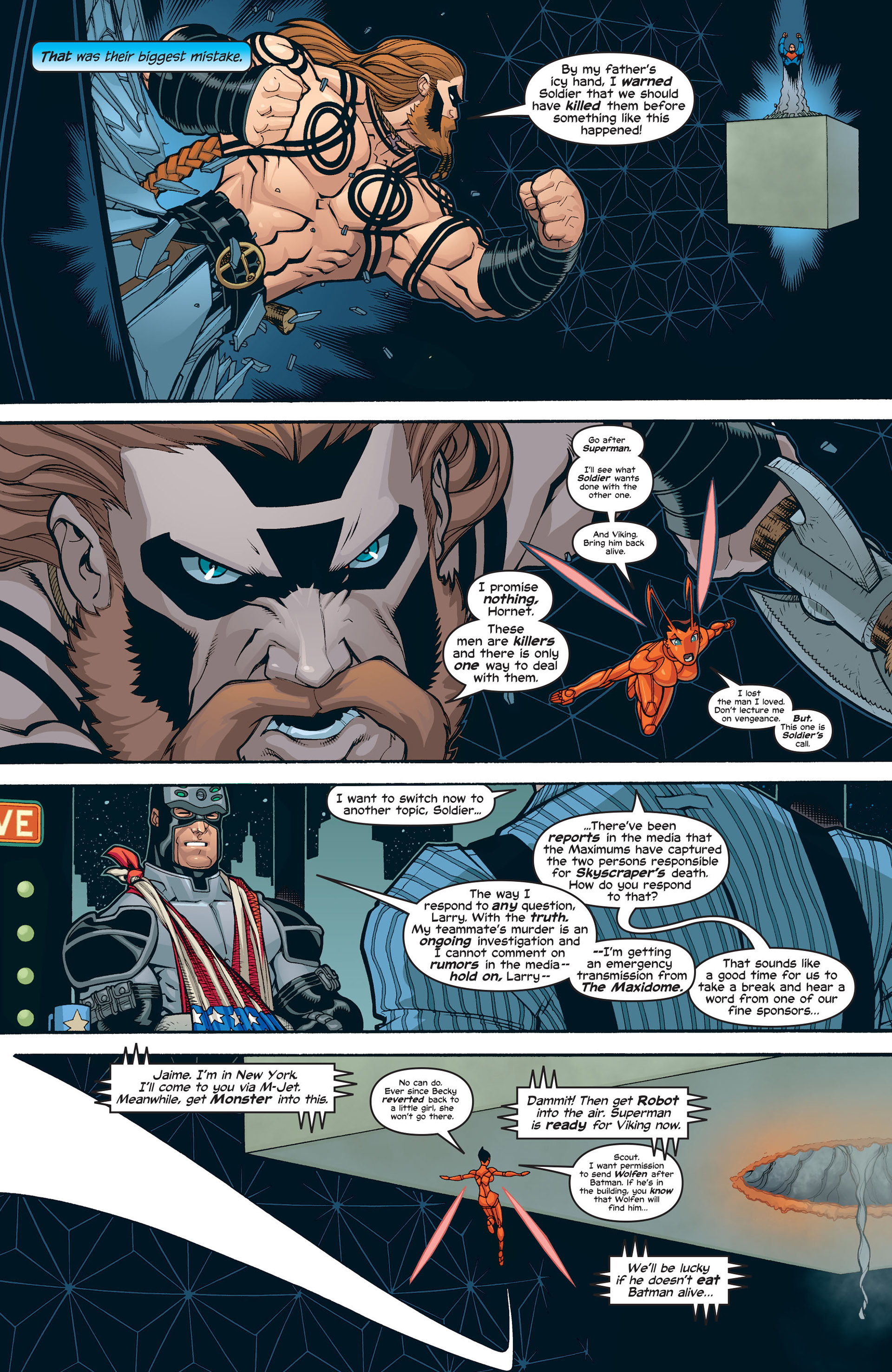 Countdown to Infinite Crisis Omnibus (2003-): Chapter CtIC-98 - Page 4
