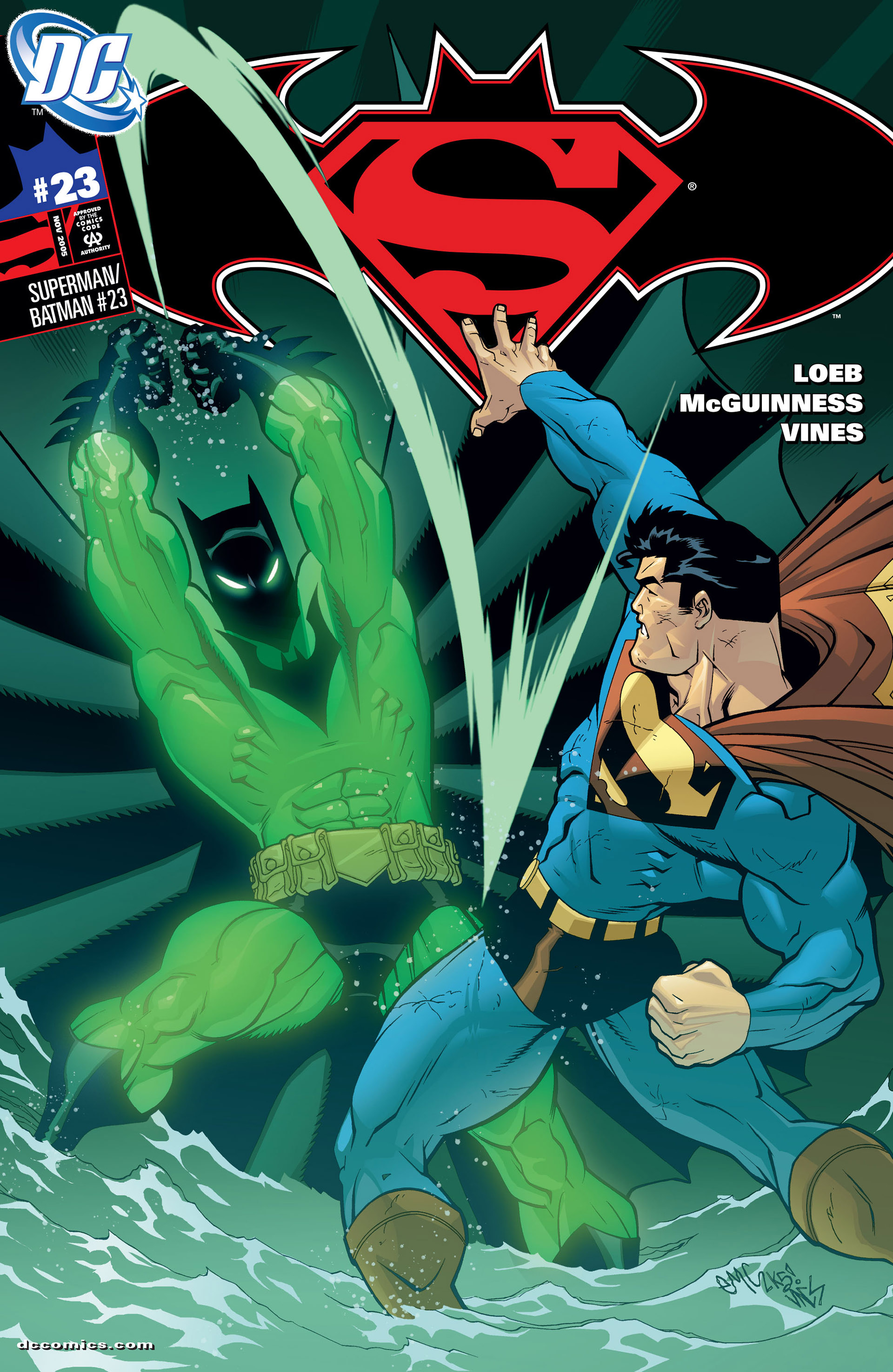 Countdown to Infinite Crisis Omnibus (2003-): Chapter CtIC-99 - Page 1