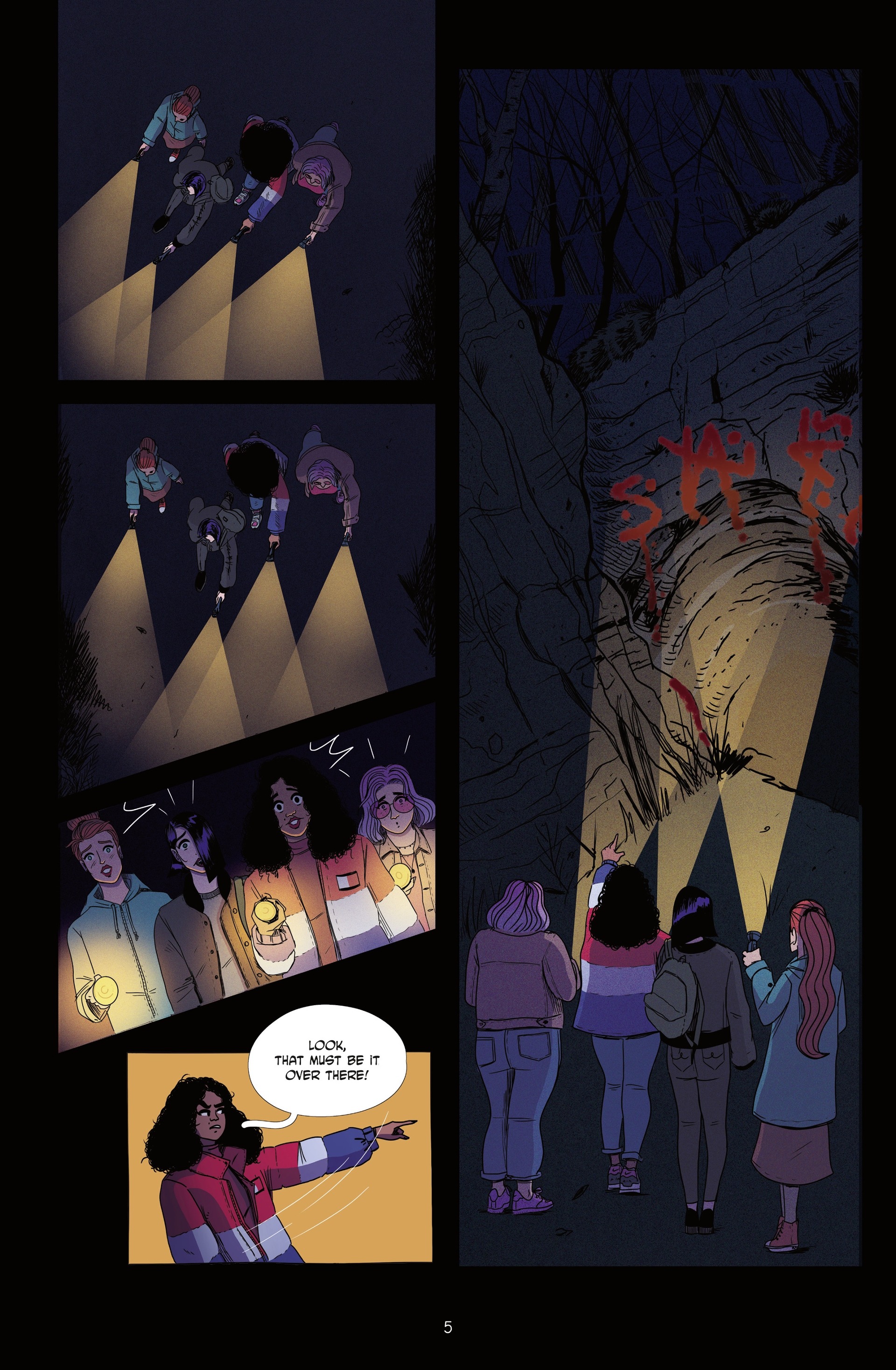 Coven (2023): Chapter 1 - Page 5