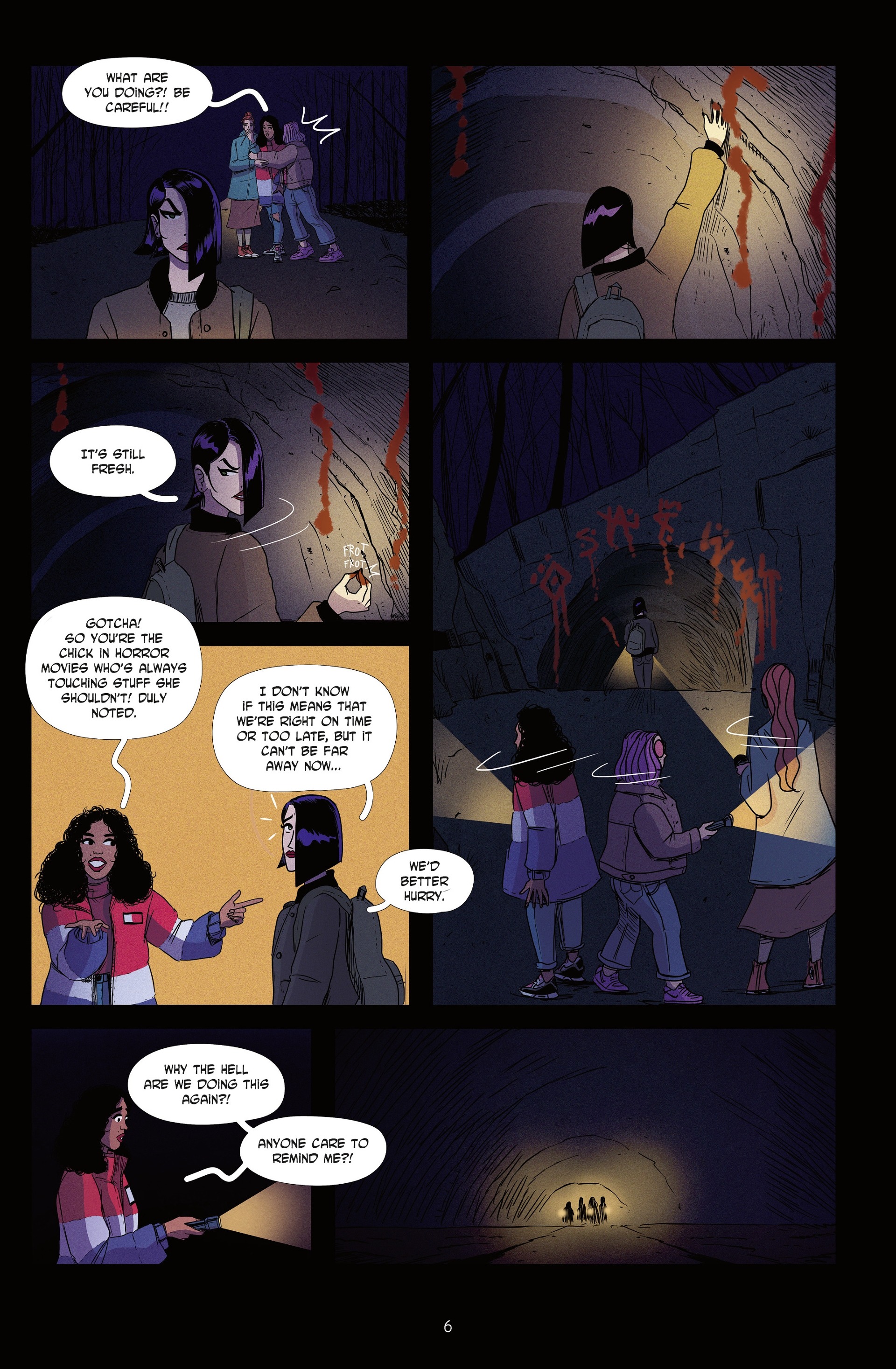 Coven (2023): Chapter 1 - Page 6