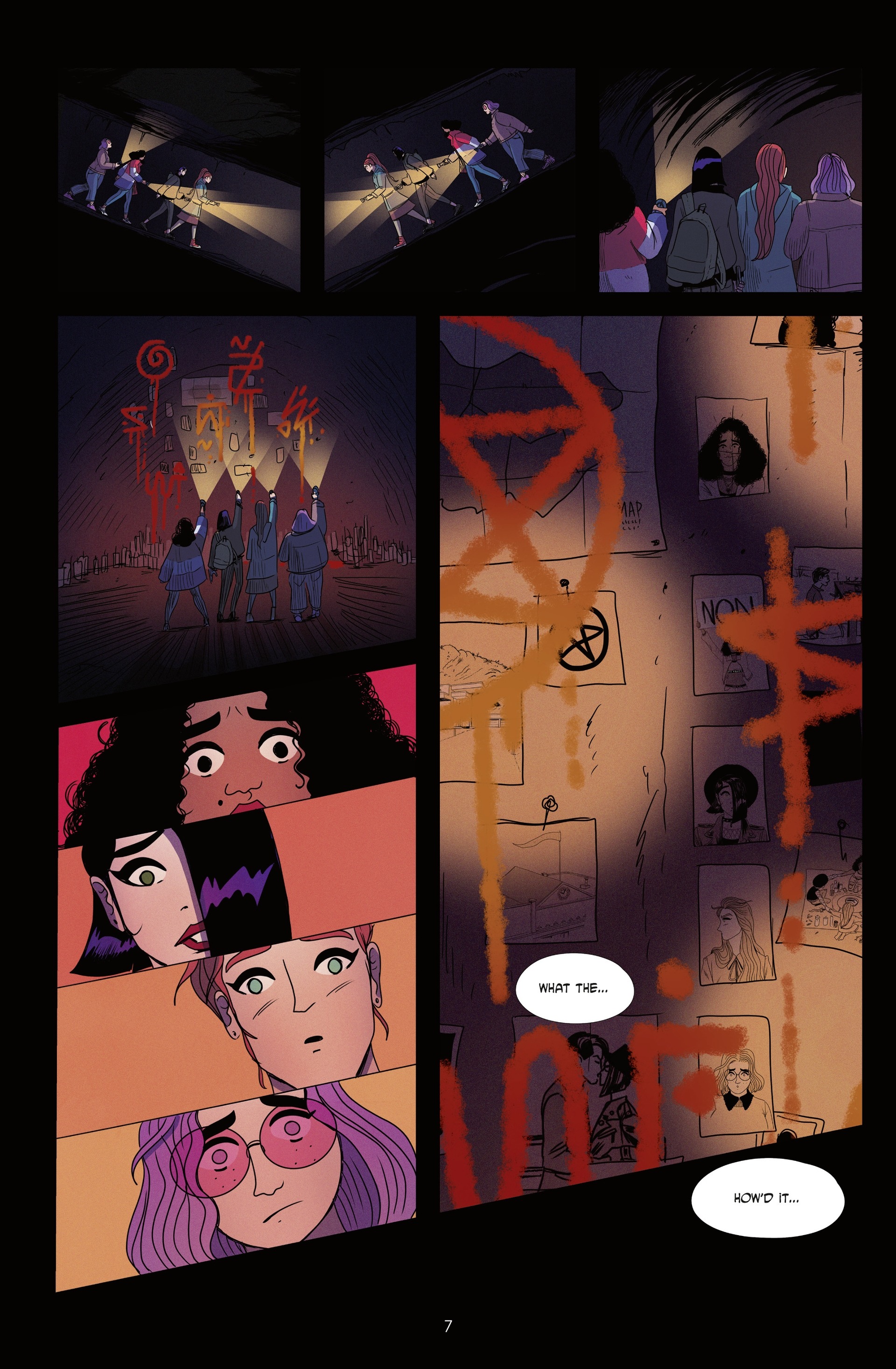 Coven (2023): Chapter 1 - Page 7