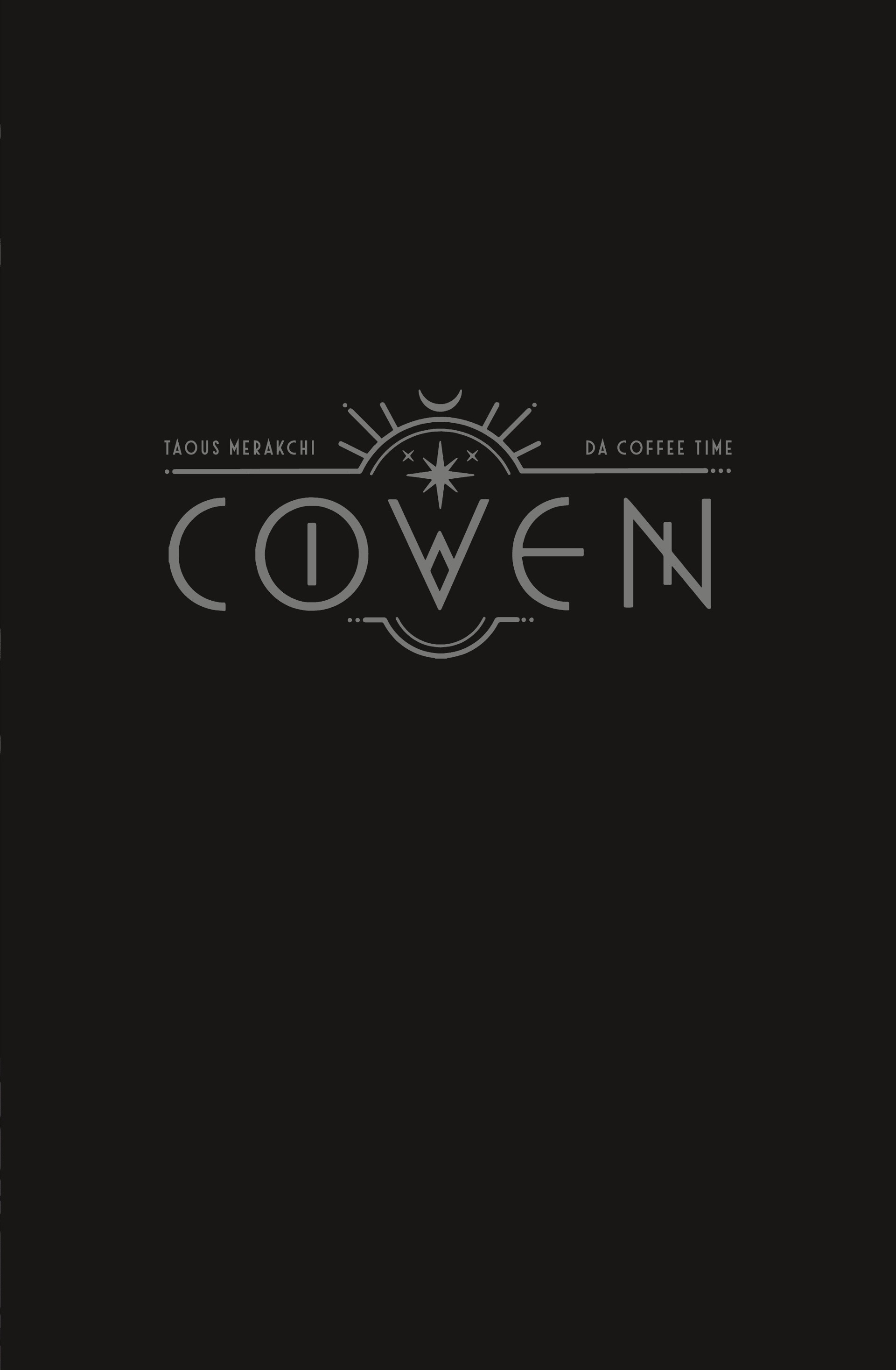 Coven (2023): Chapter 1 - Page 9