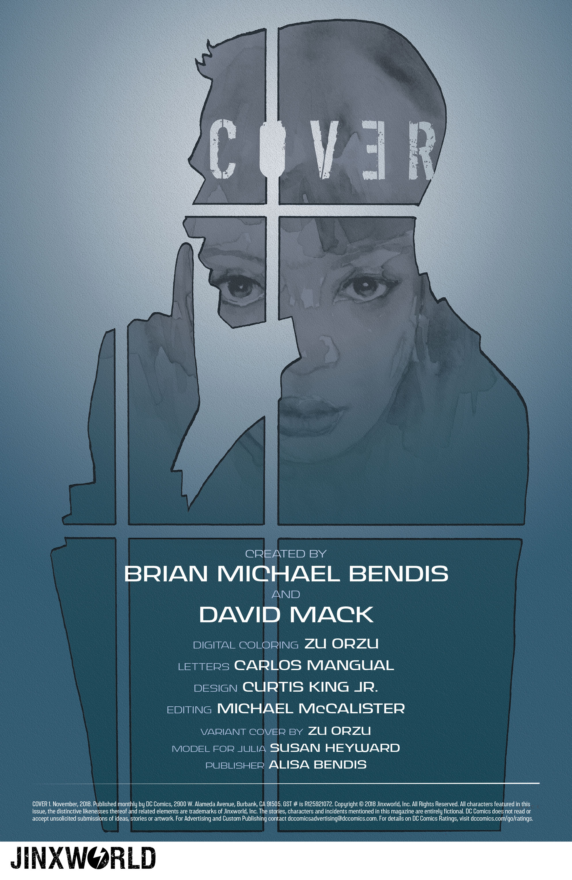 Cover (2018-): Chapter 1 - Page 2