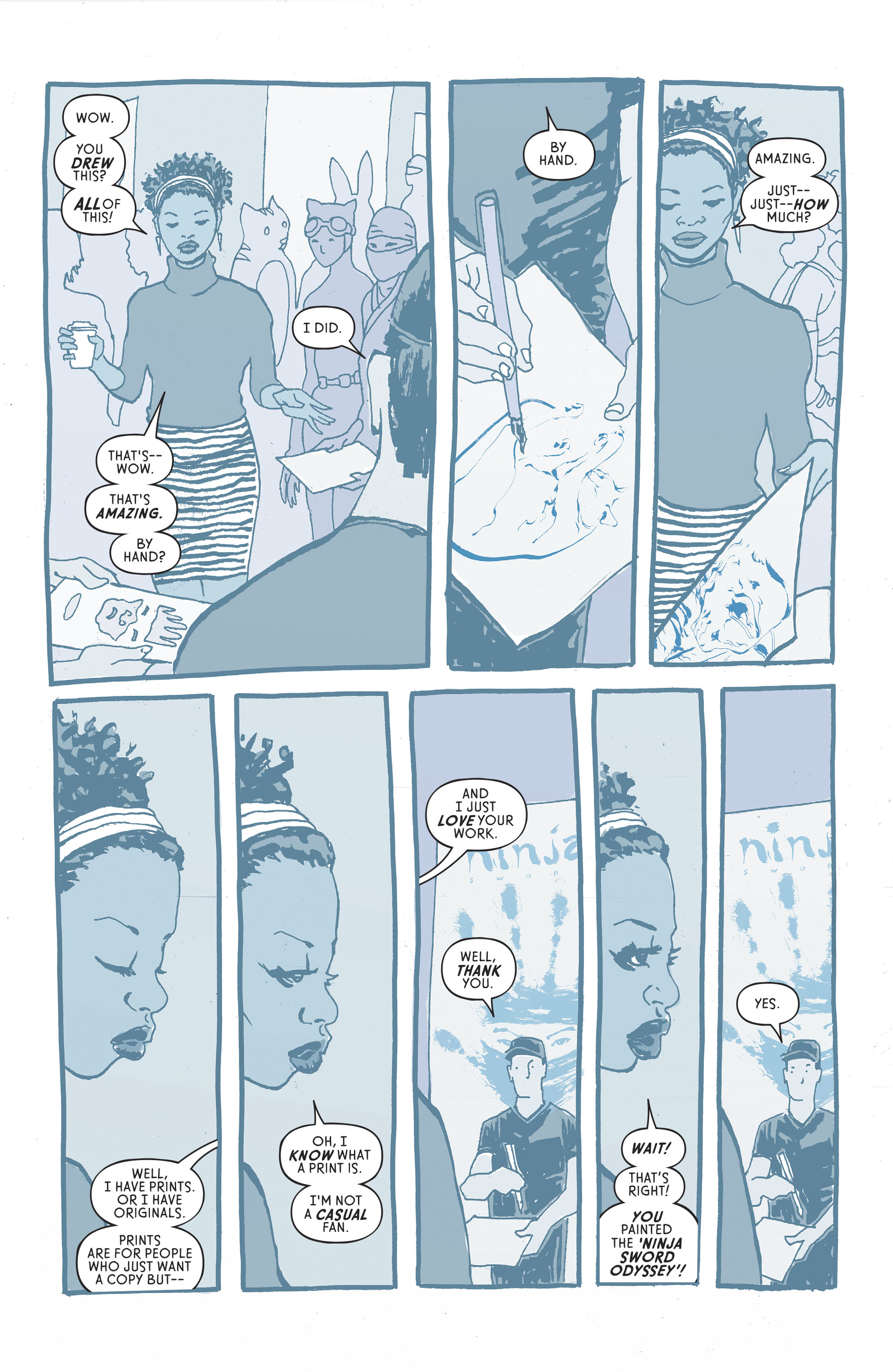 Cover (2018-): Chapter 1 - Page 8