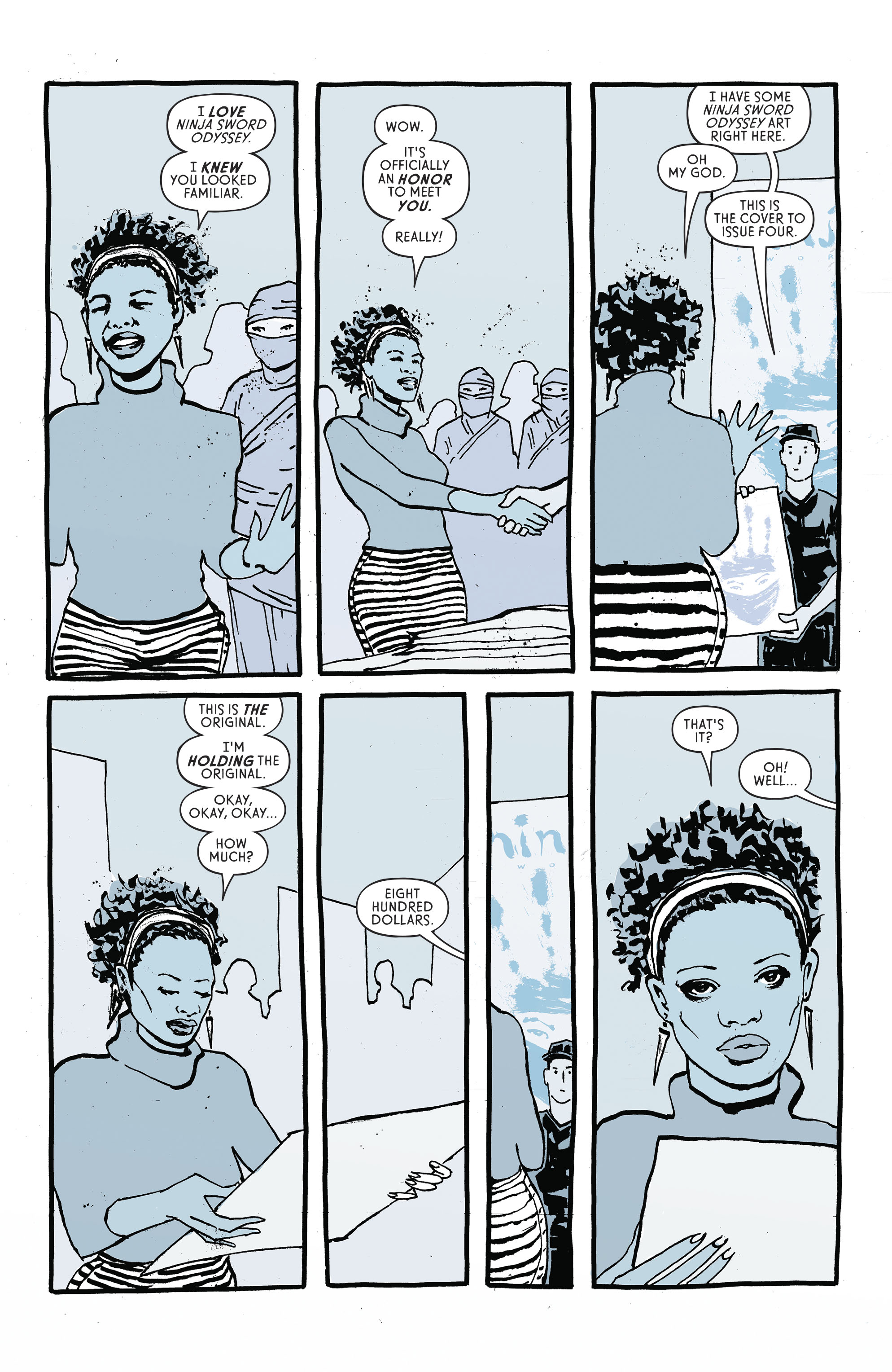 Cover (2018-): Chapter 1 - Page 9