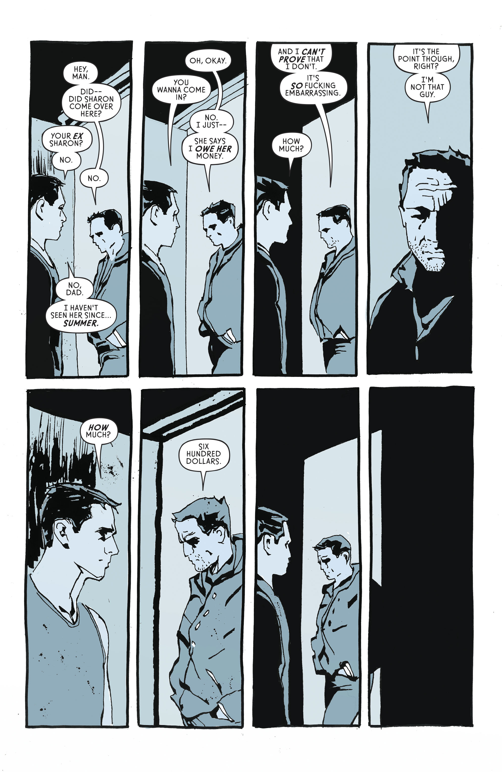 Cover (2018-): Chapter 1 - Page 17
