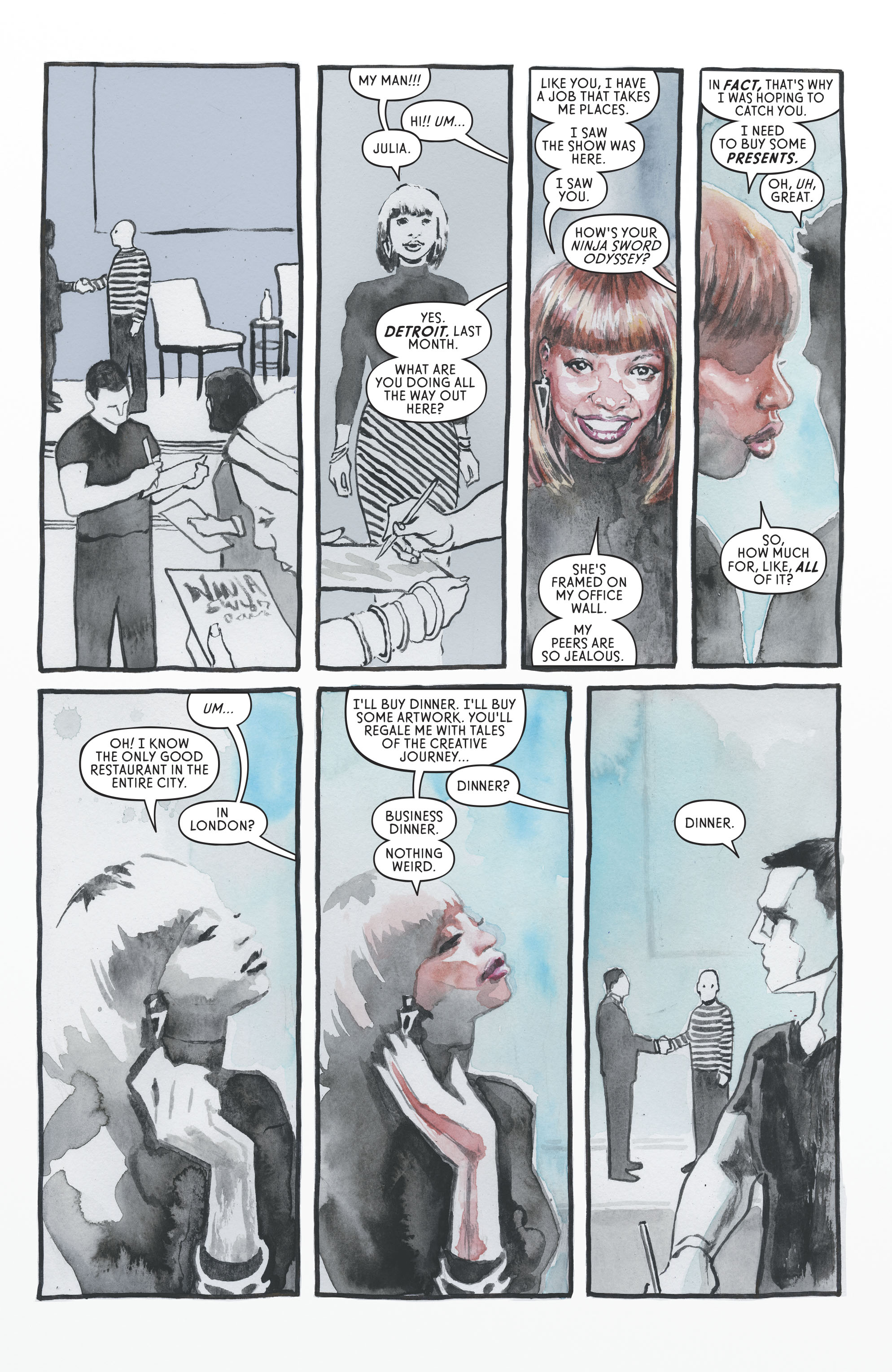 Cover (2018-): Chapter 1 - Page 20