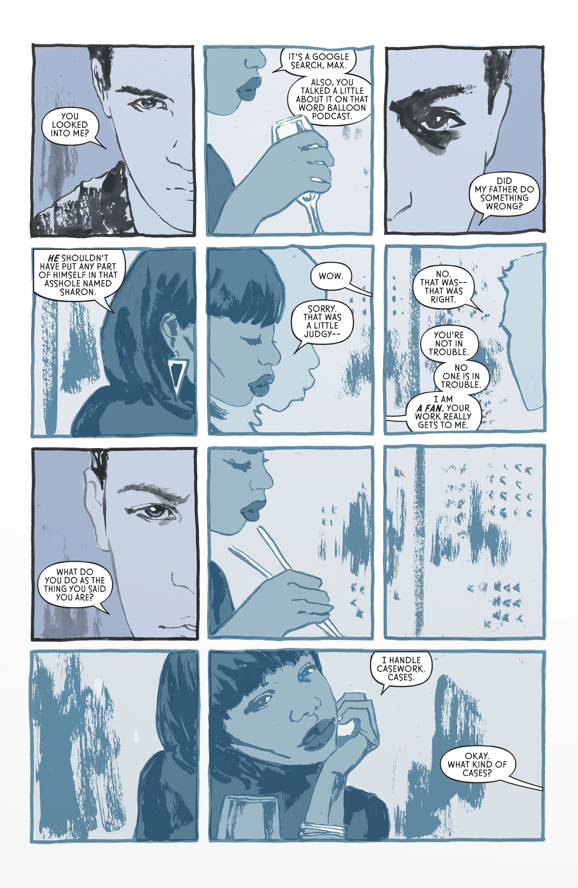 Cover (2018-): Chapter 1 - Page 23