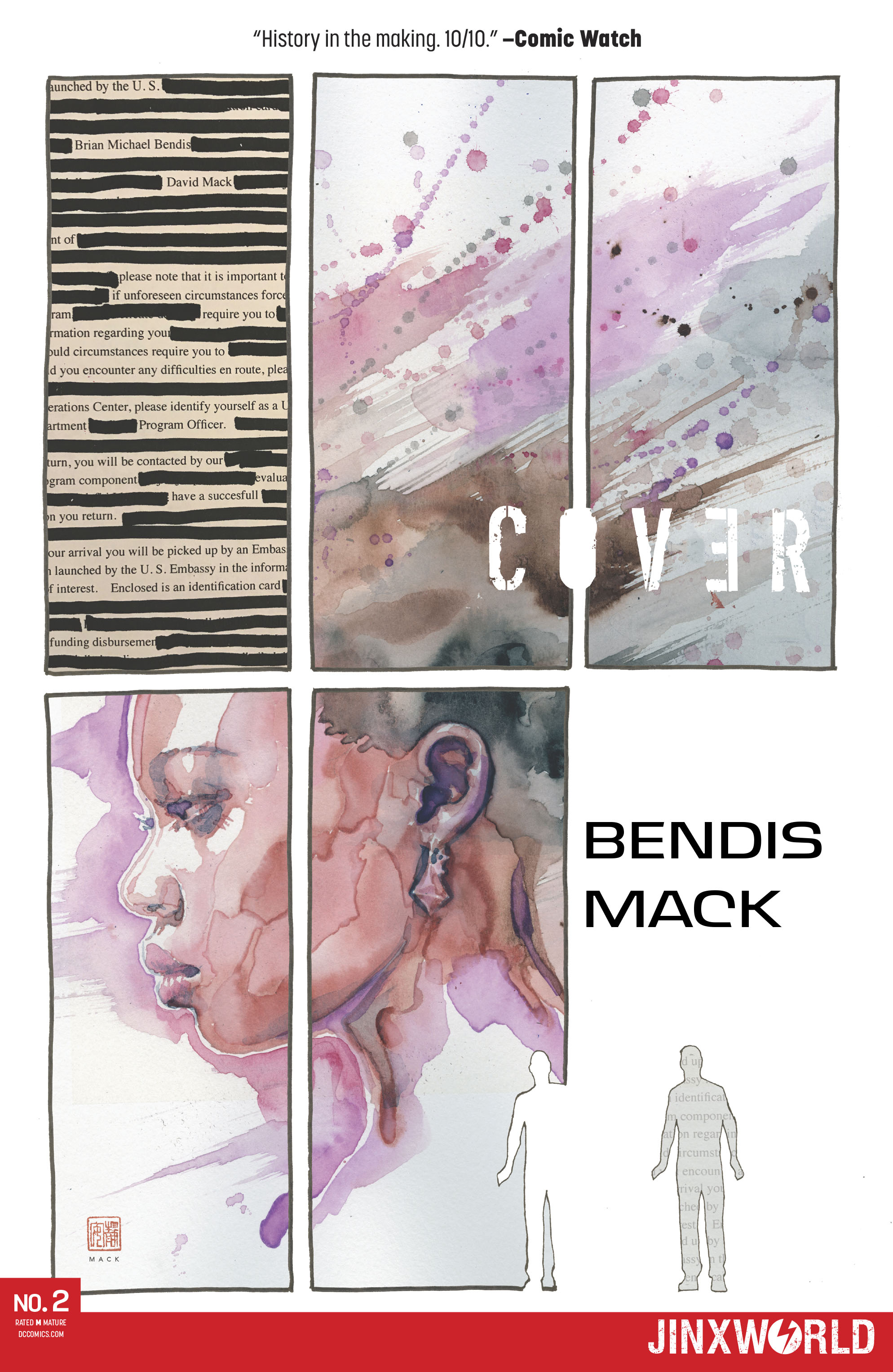 Cover (2018-): Chapter 2 - Page 1