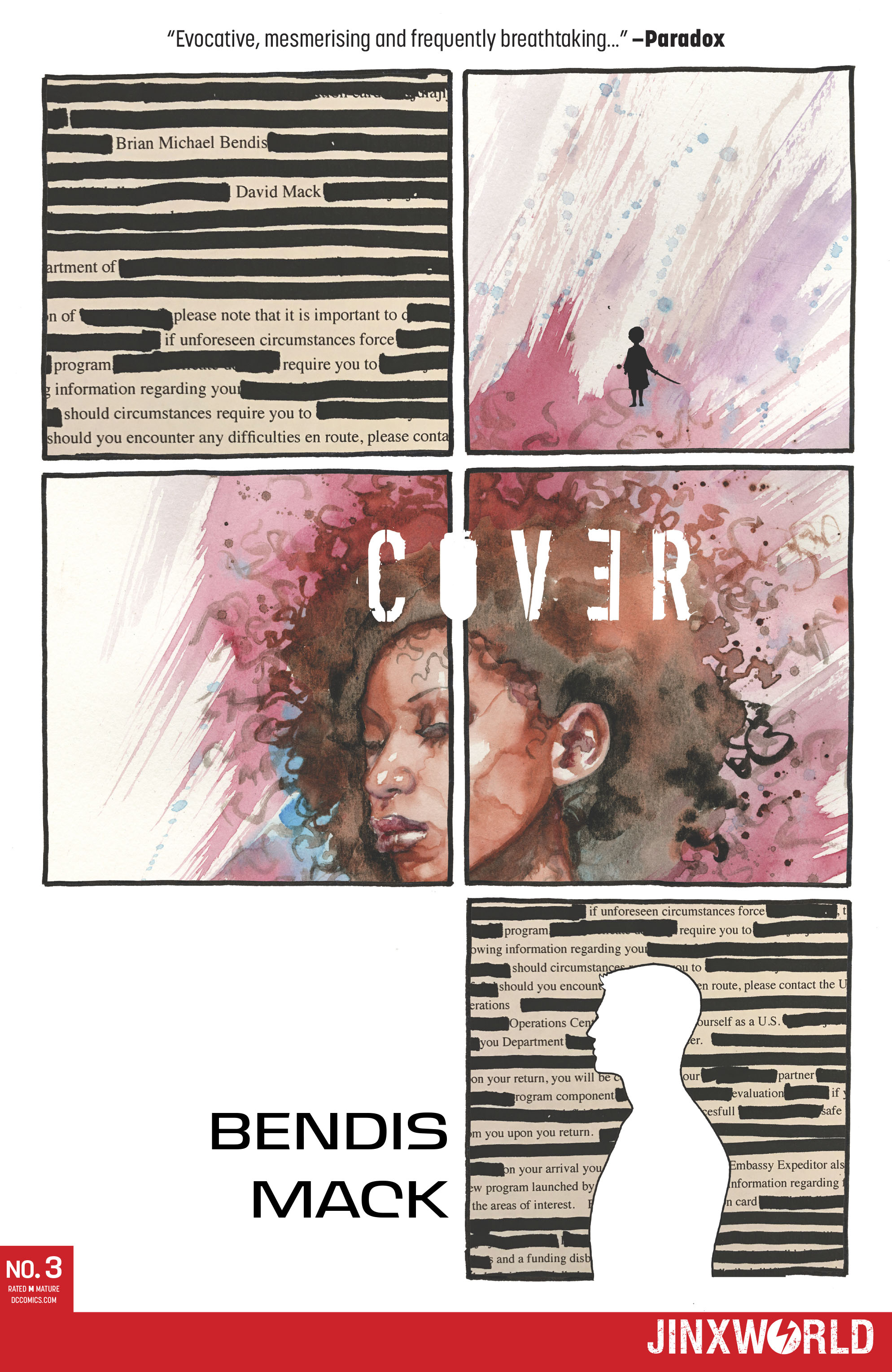 Cover (2018-): Chapter 3 - Page 1