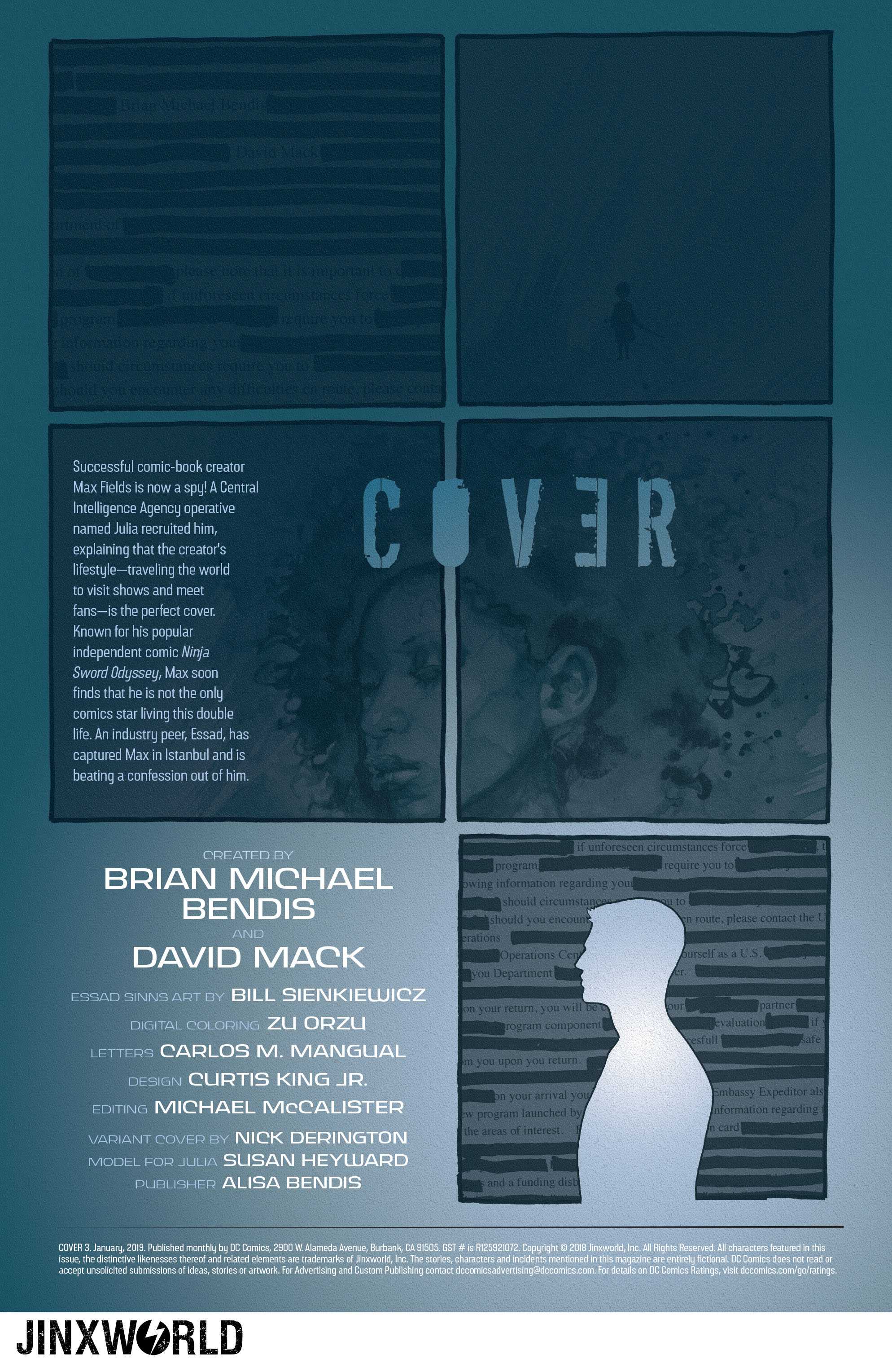 Cover (2018-): Chapter 3 - Page 2