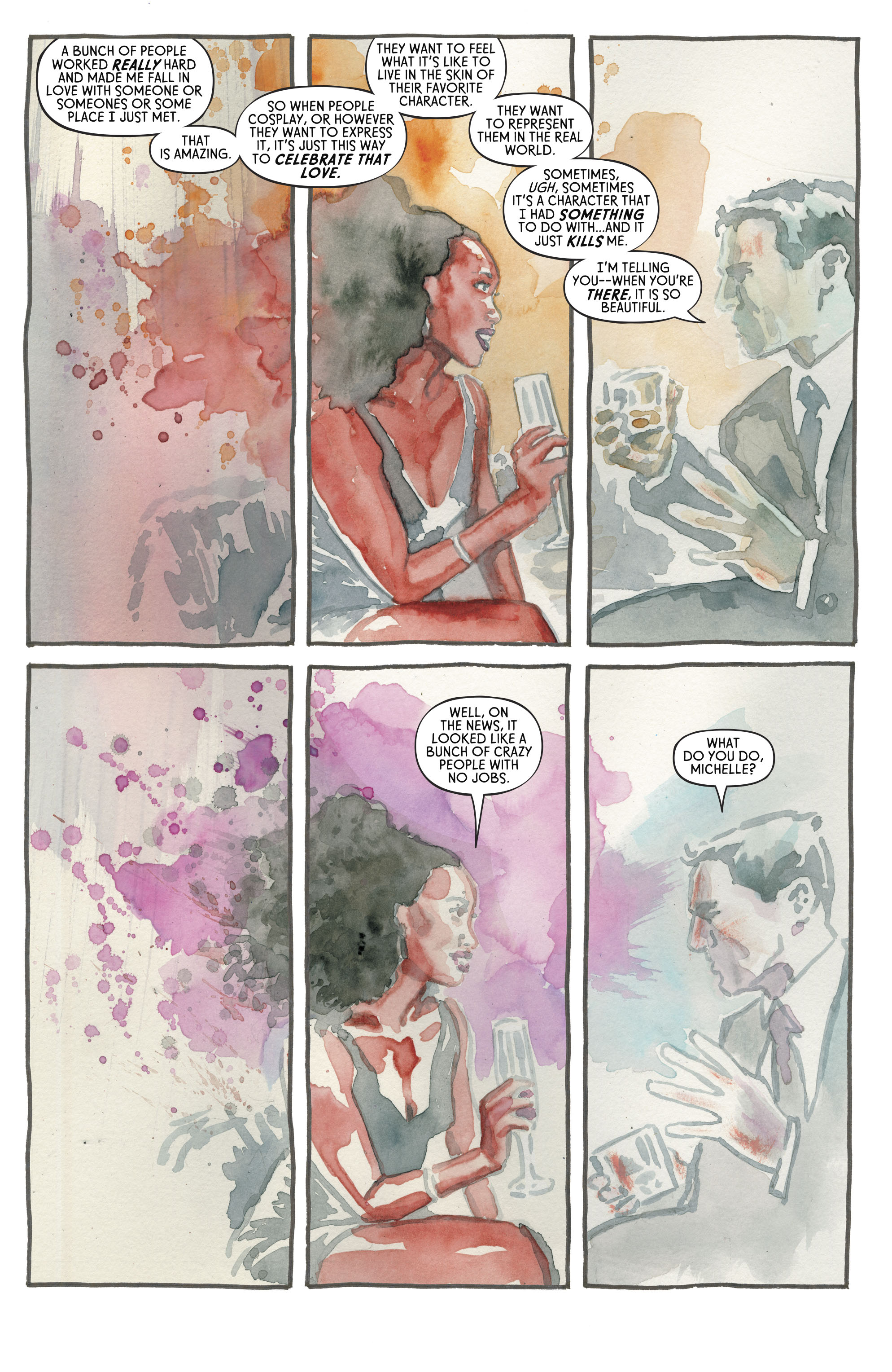 Cover (2018-): Chapter 3 - Page 15