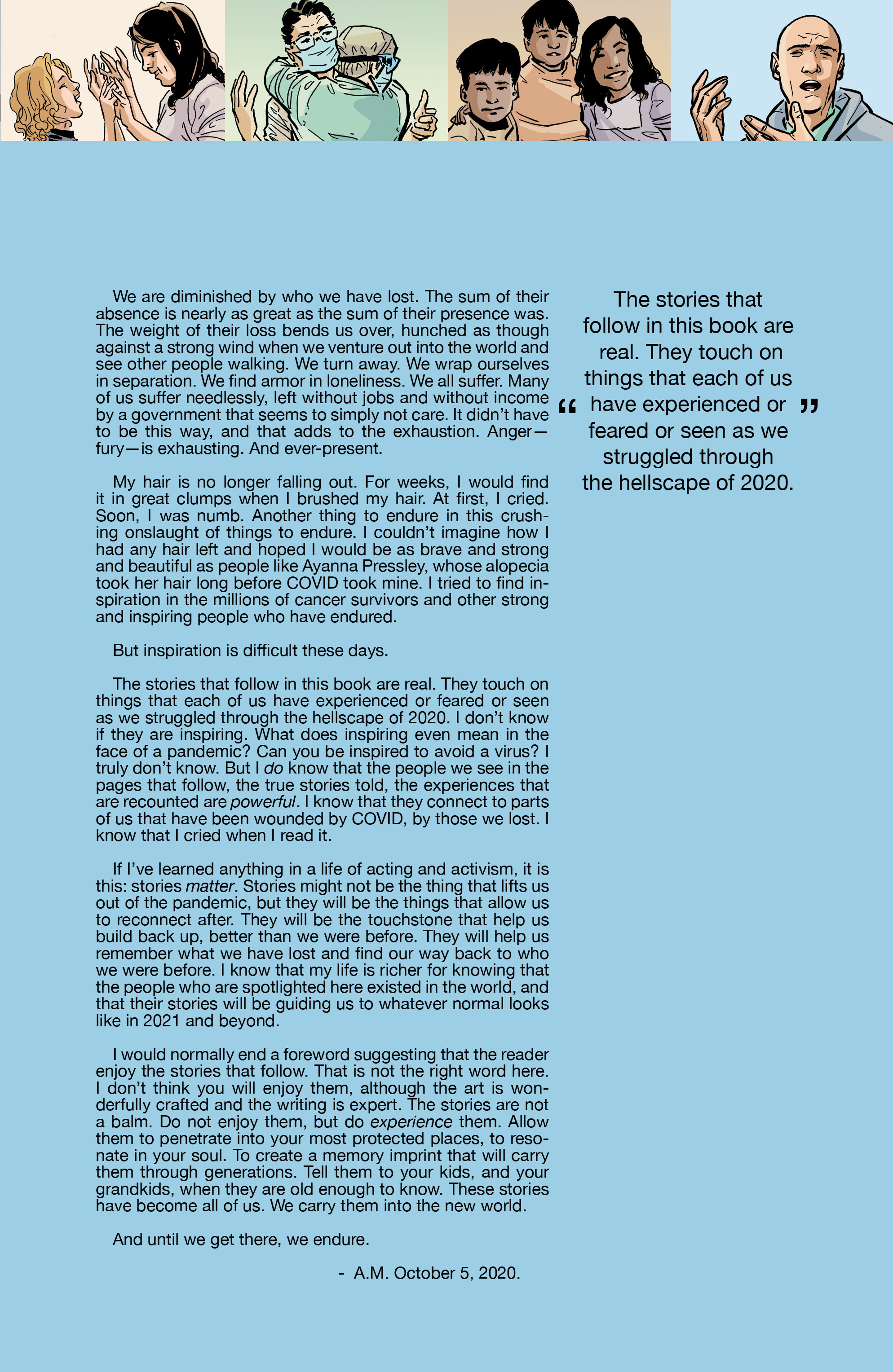 COVID Chronicles (2020): Chapter 1 - Page 5