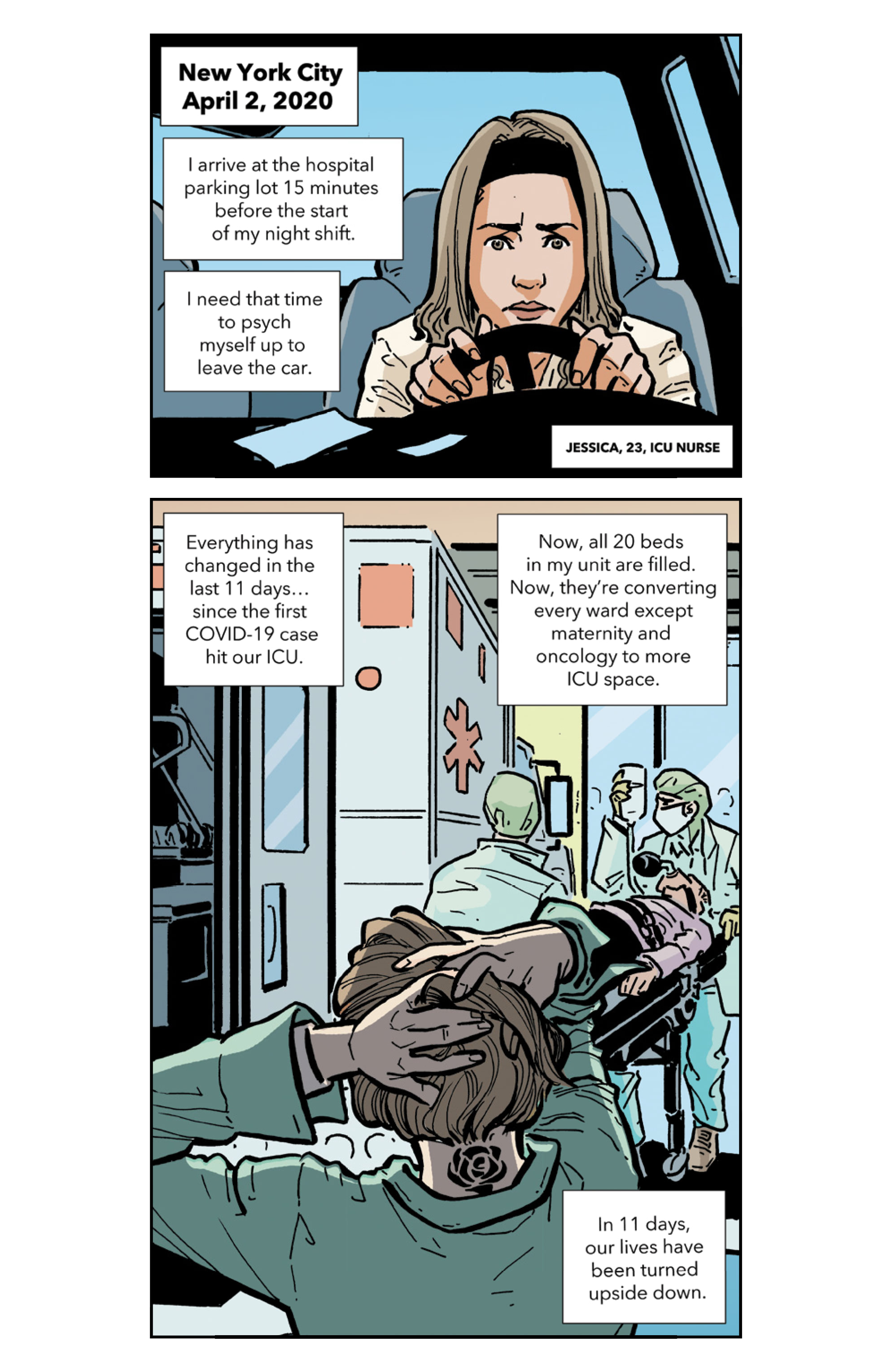 COVID Chronicles (2020): Chapter 1 - Page 7