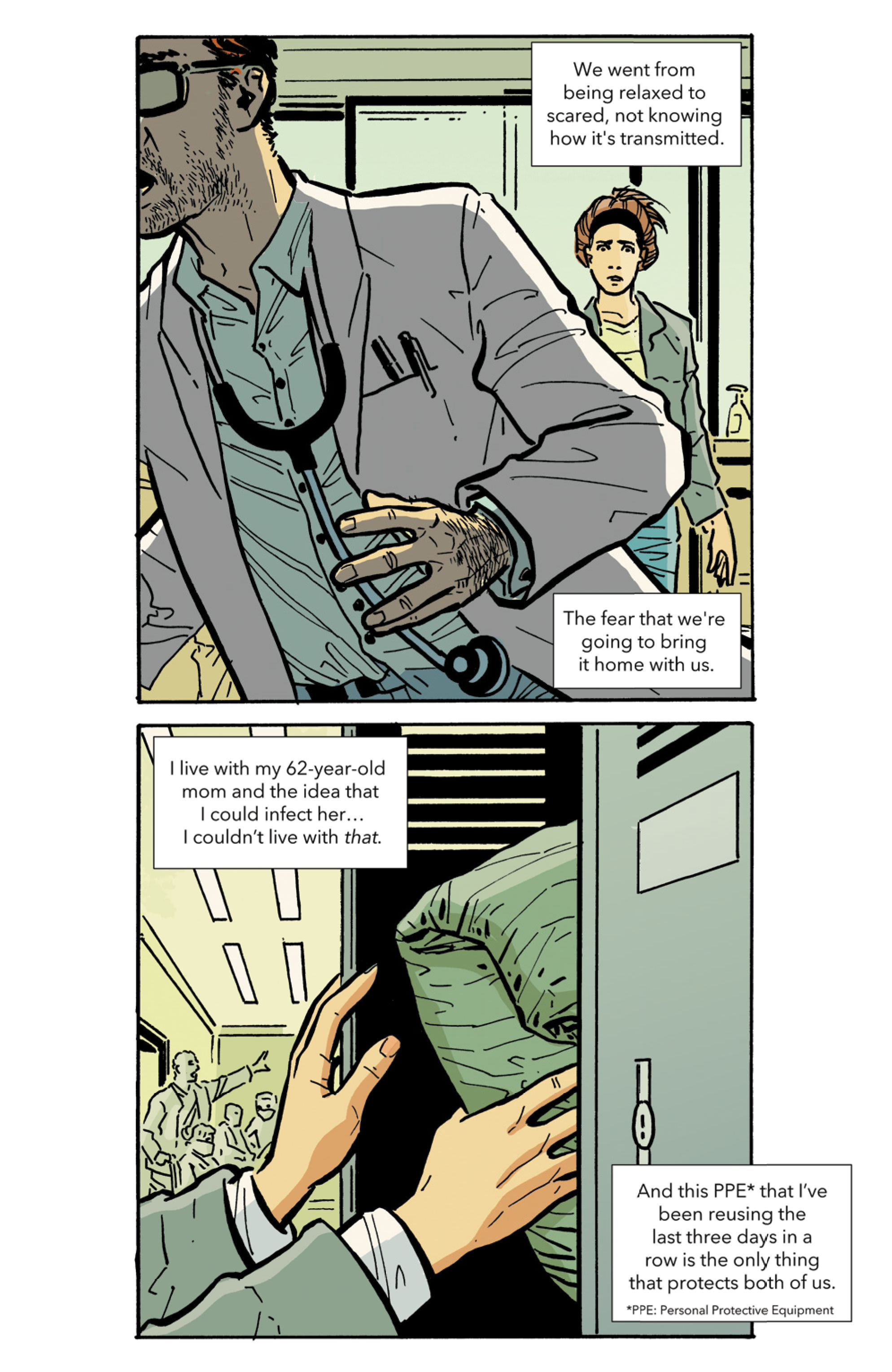 COVID Chronicles (2020): Chapter 1 - Page 8