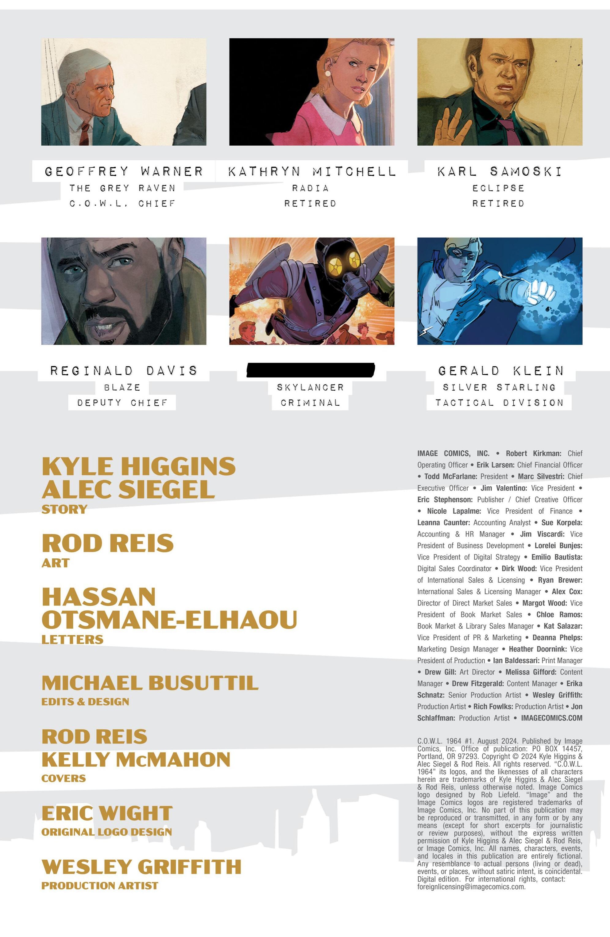 C.O.W.L. 1964 (2024-): Chapter 1 - Page 2