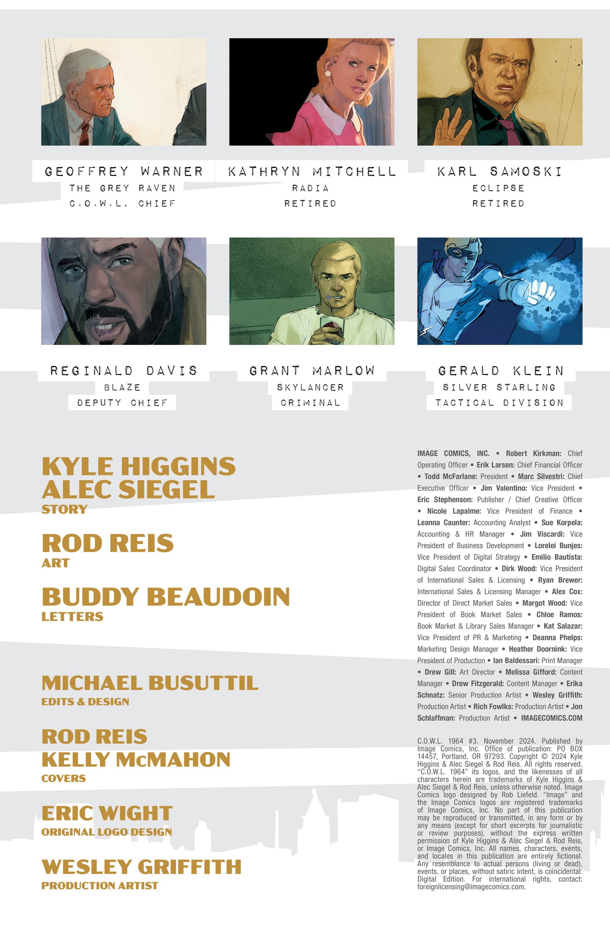 C.O.W.L. 1964 (2024-): Chapter 3 - Page 2