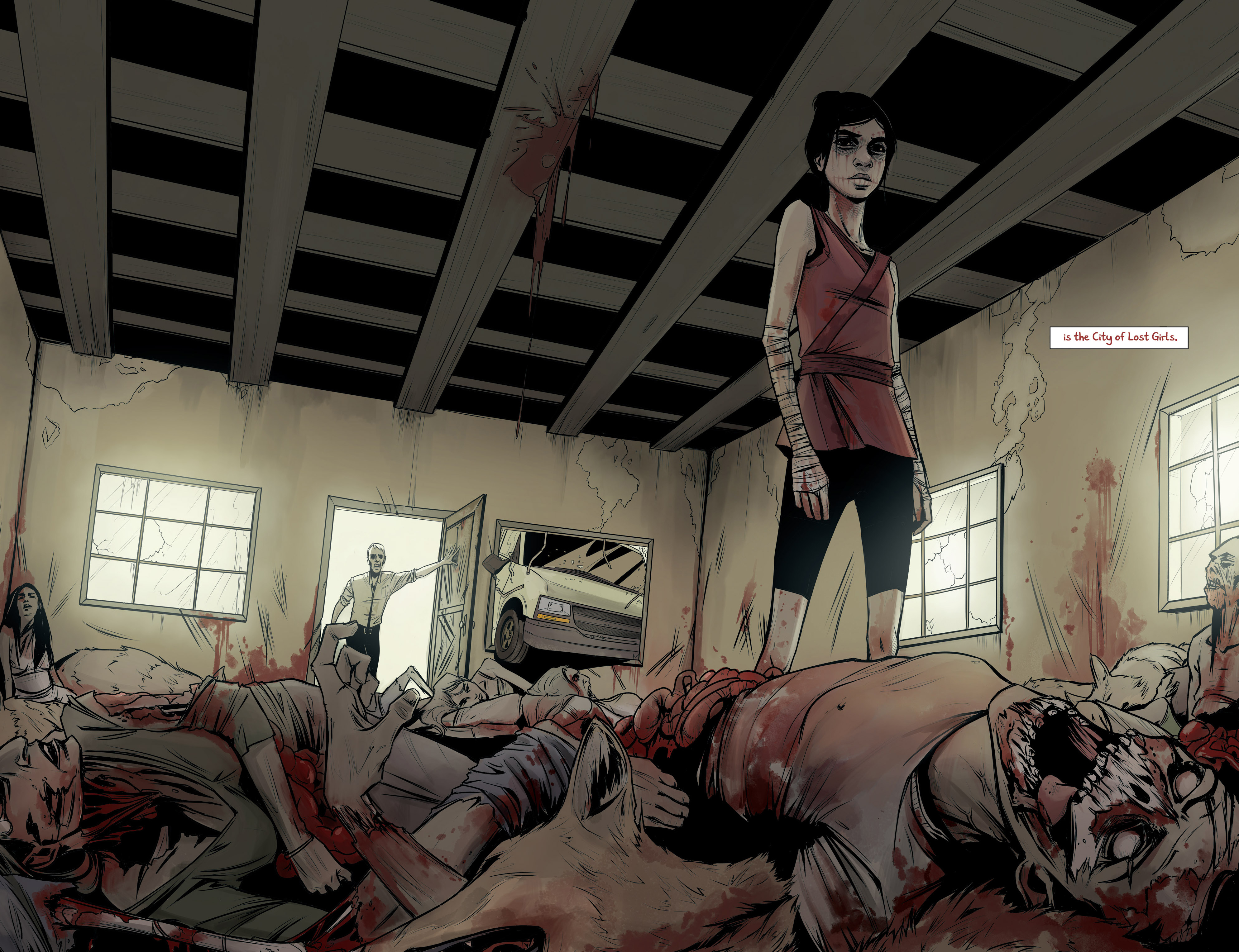 Coyotes (2017): Chapter 1 - Page 4