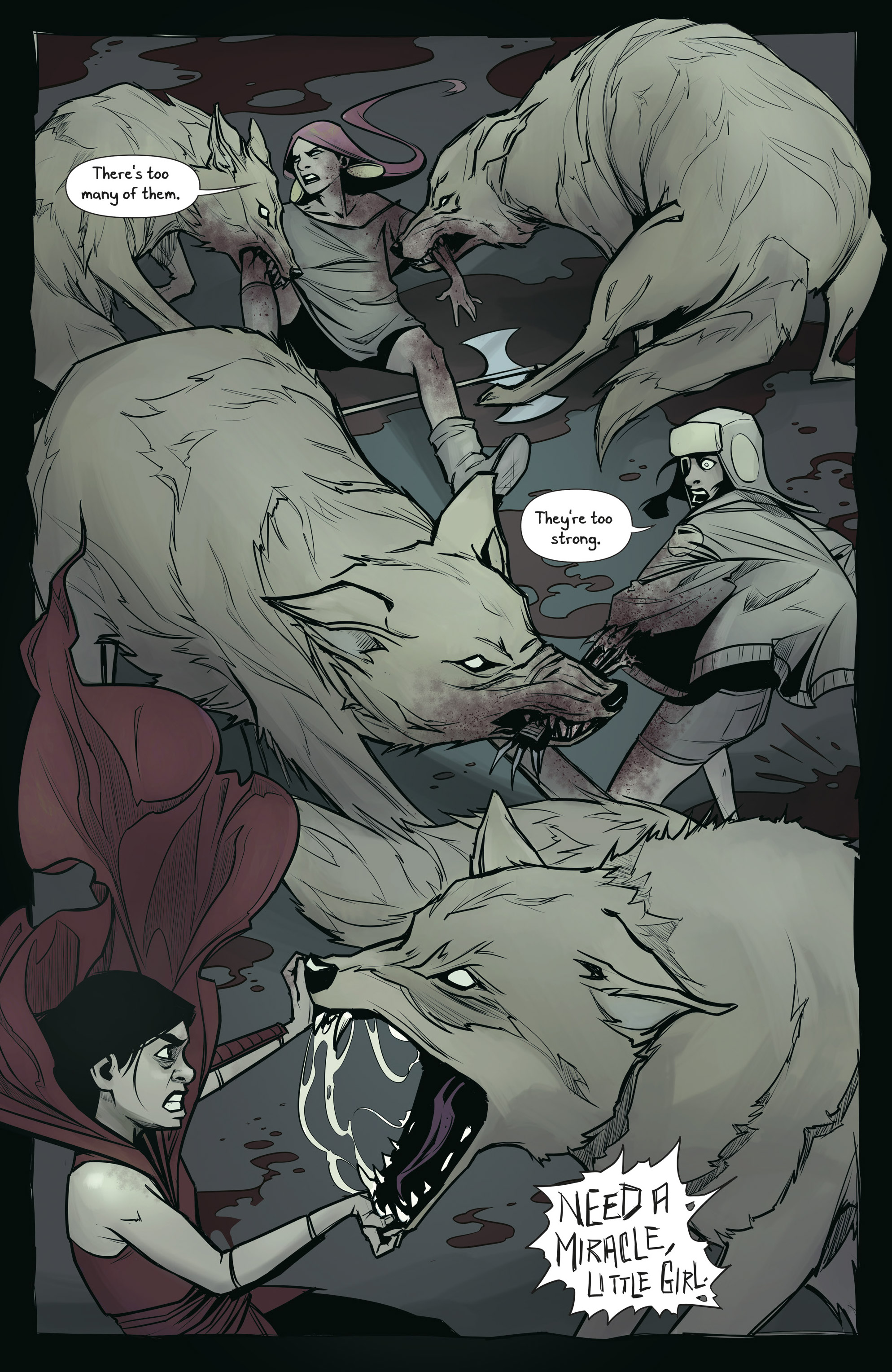 Coyotes (2017): Chapter 4 - Page 3