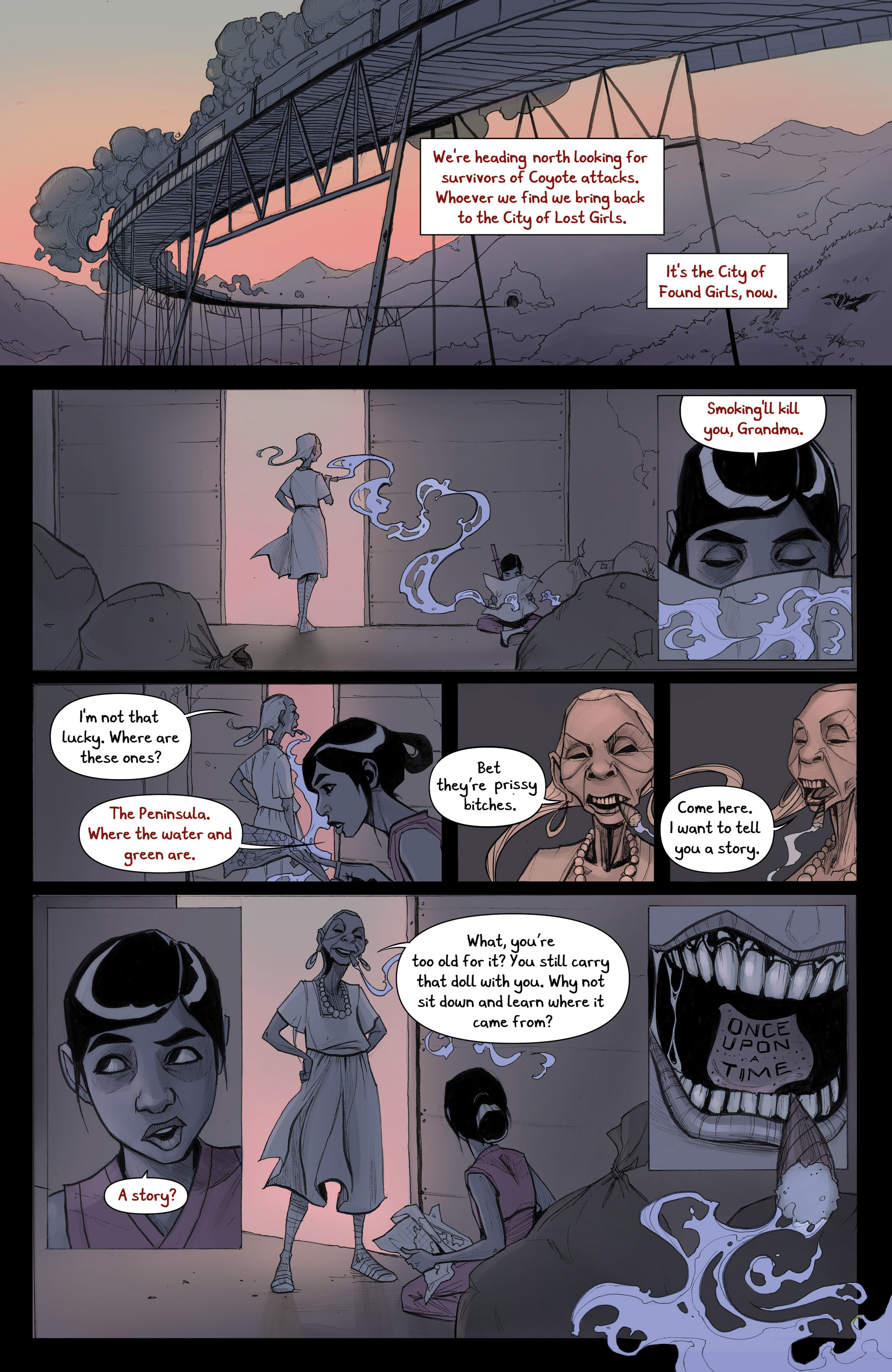Coyotes (2017): Chapter 5 - Page 3