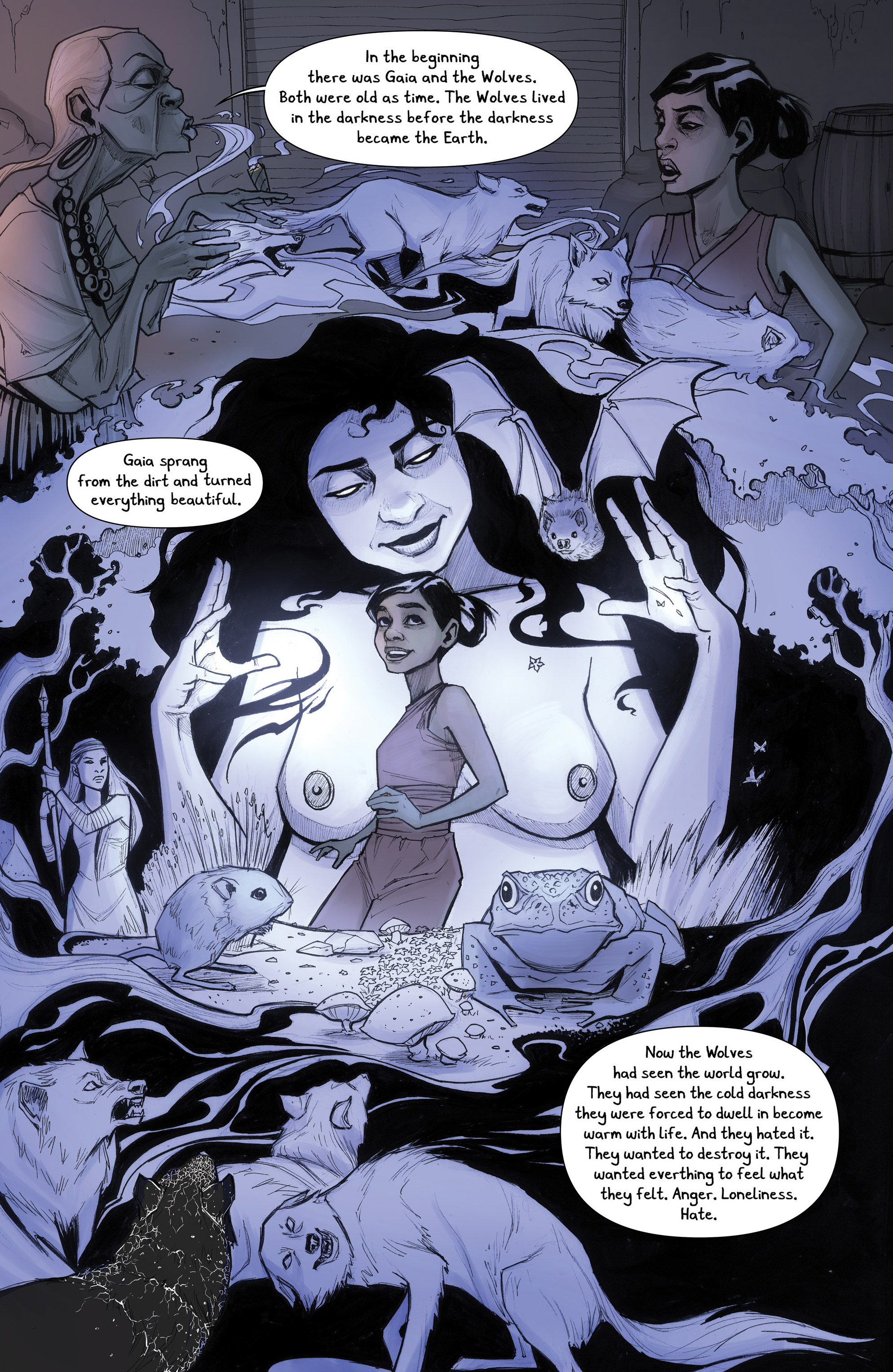 Coyotes (2017): Chapter 5 - Page 4