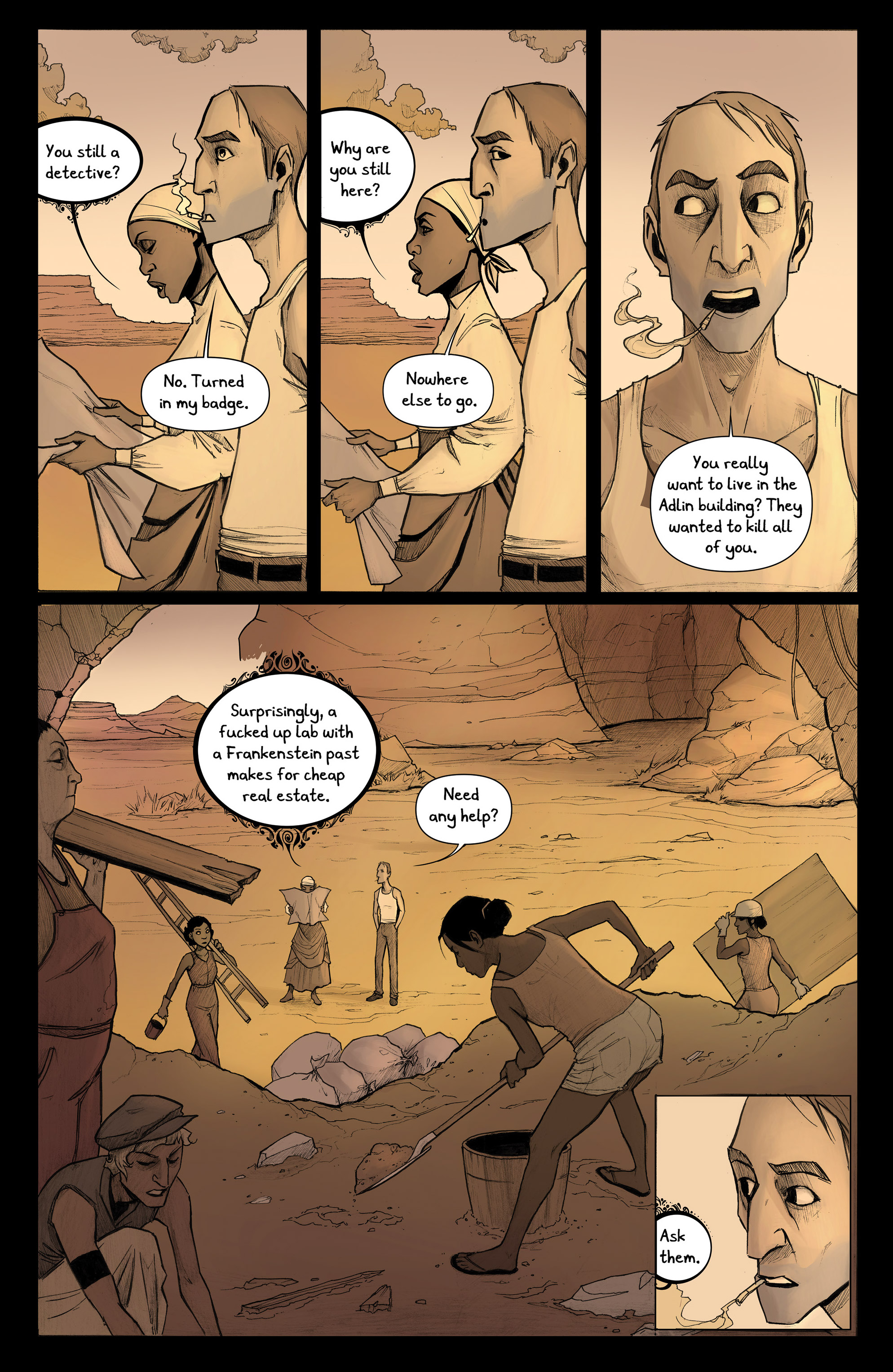 Coyotes (2017): Chapter 6 - Page 4