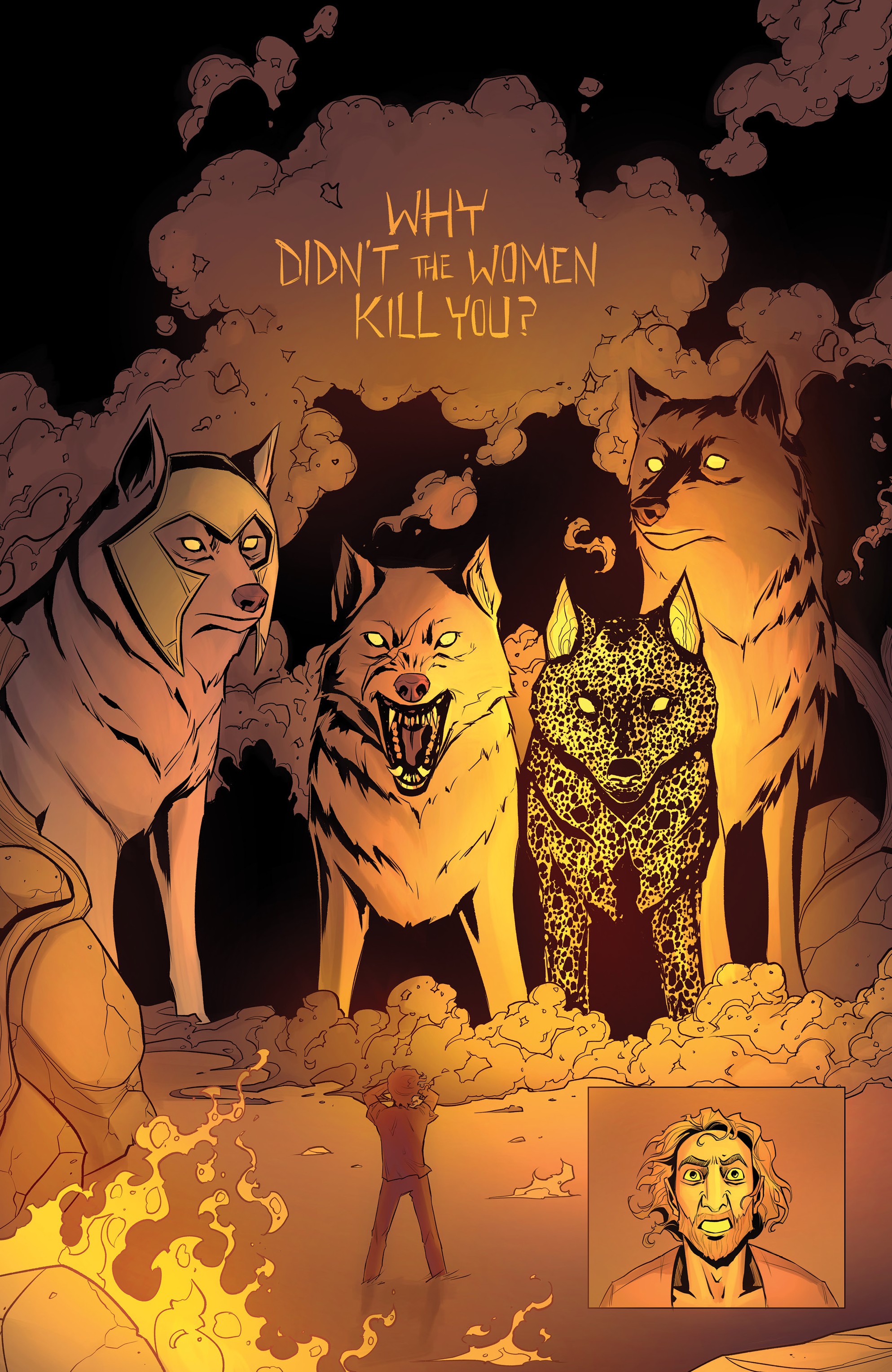 Coyotes (2017): Chapter 7 - Page 3