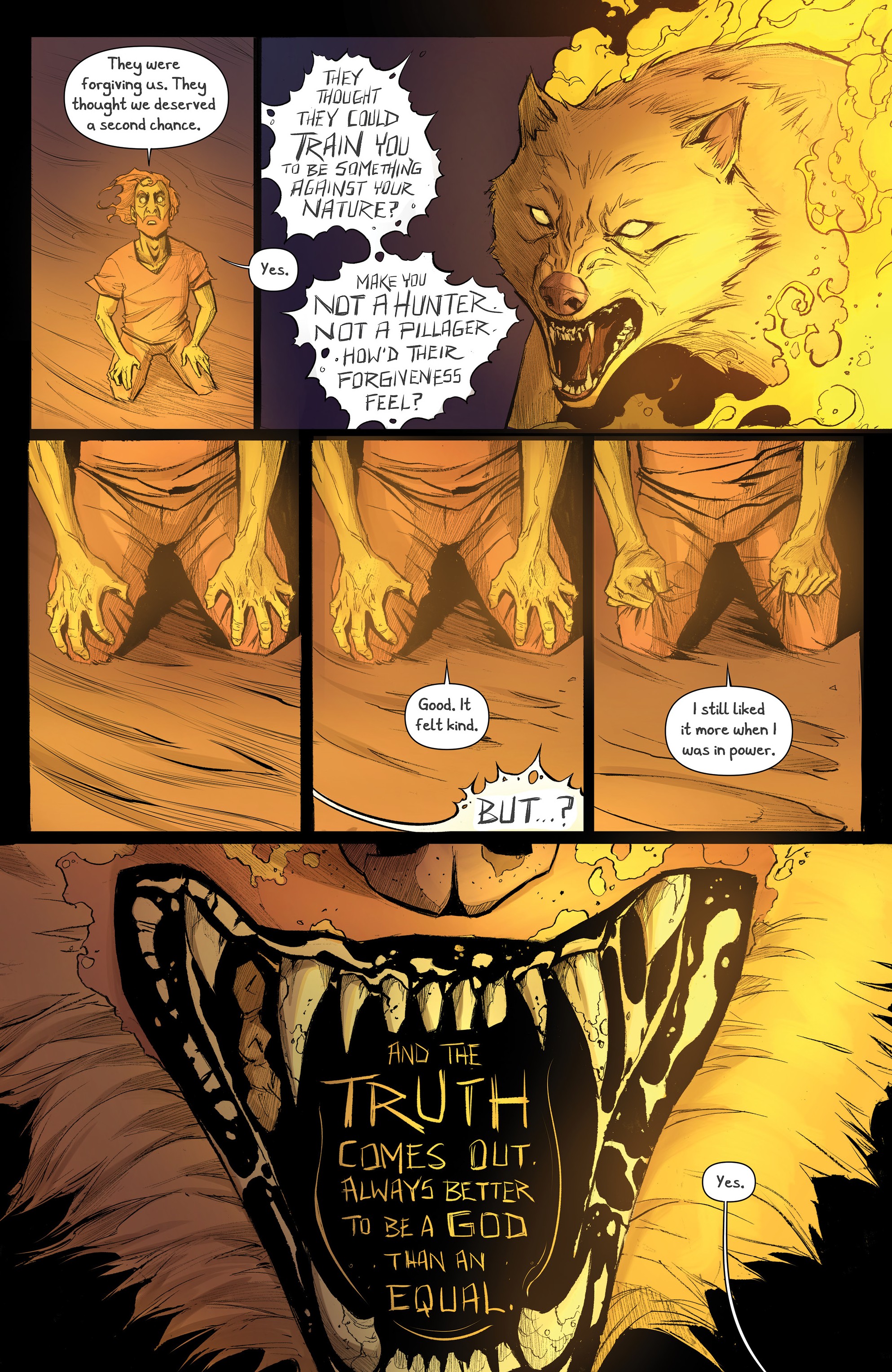 Coyotes (2017): Chapter 7 - Page 4
