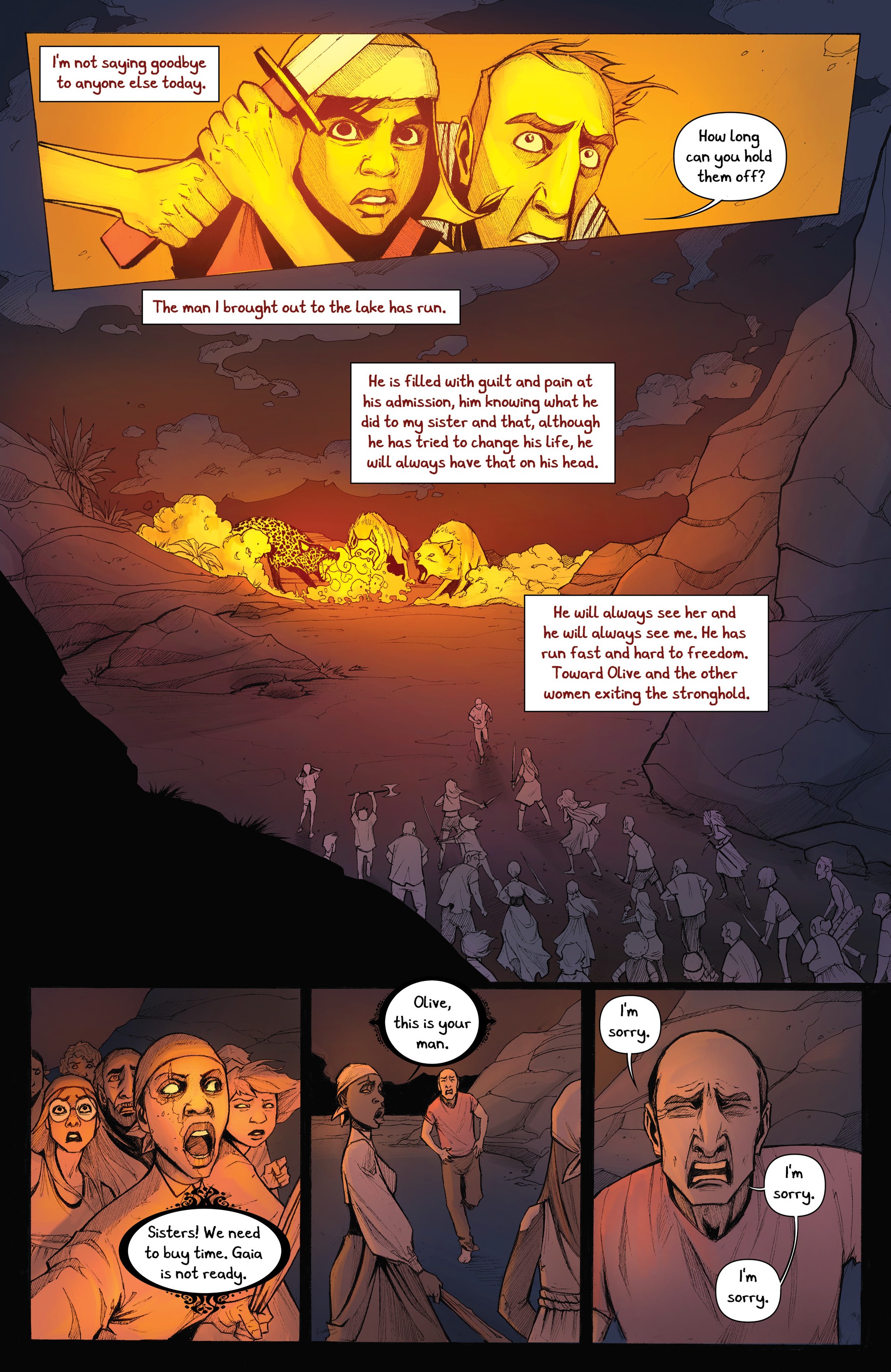 Coyotes (2017): Chapter 8 - Page 4