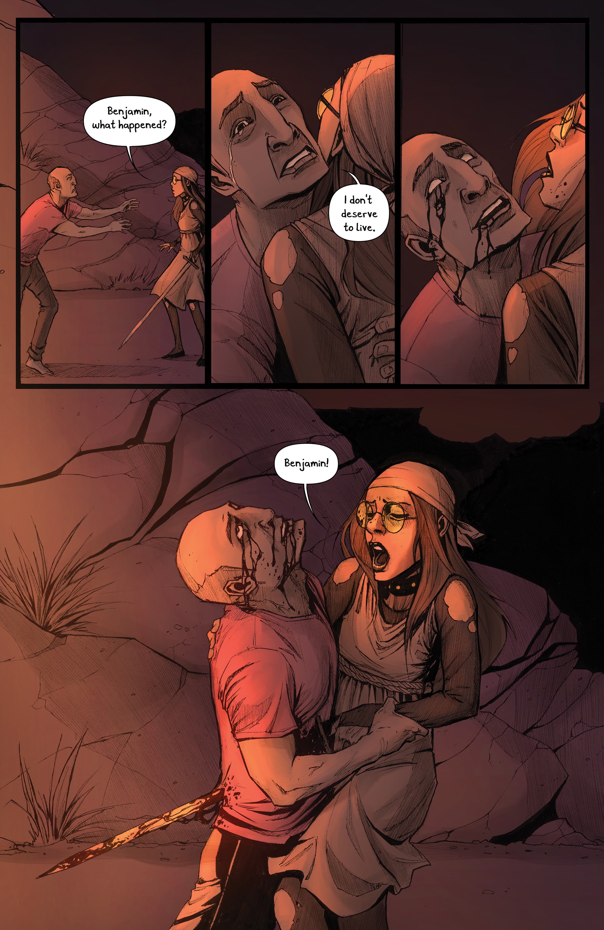 Coyotes (2017): Chapter 8 - Page 5