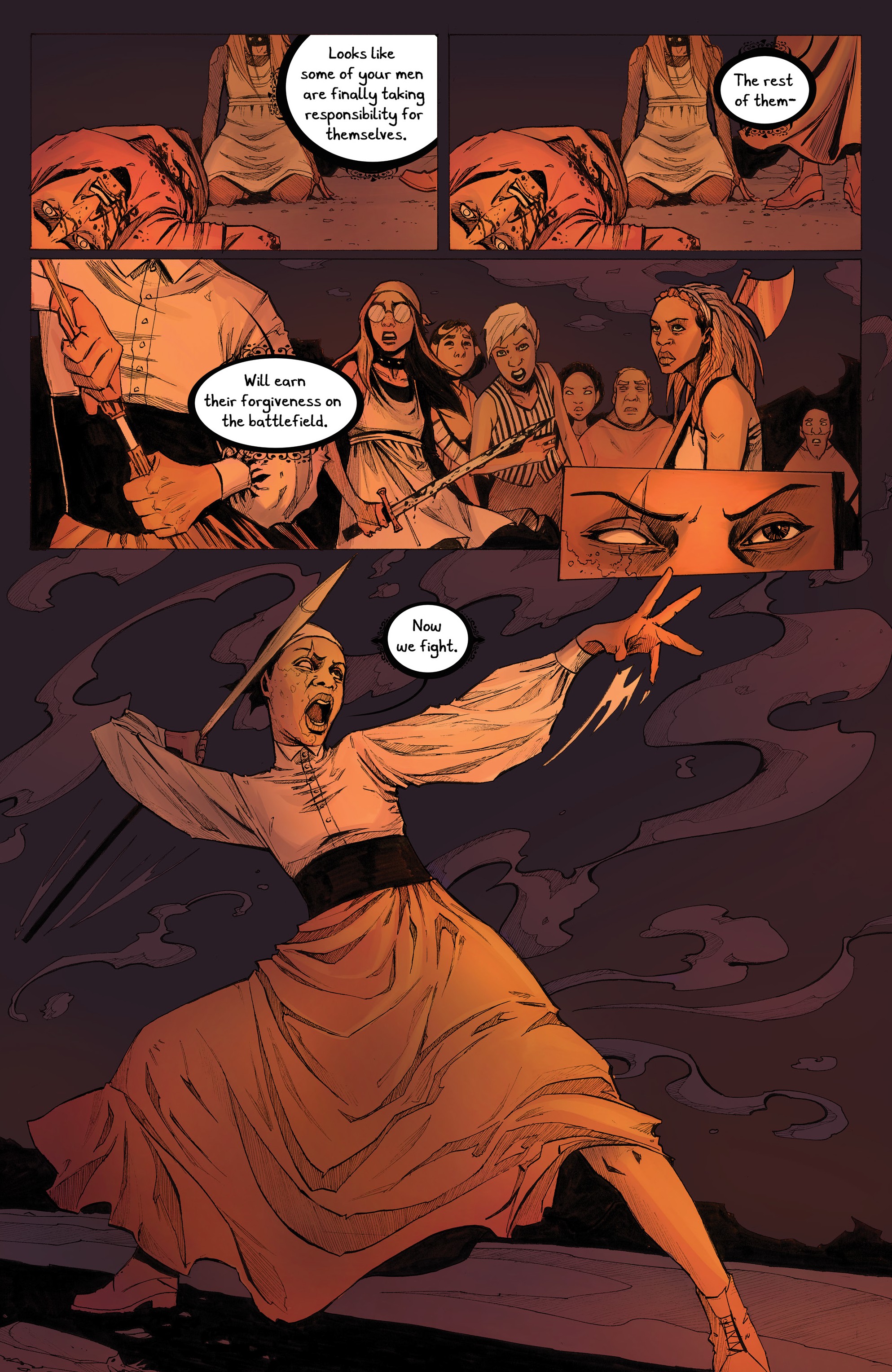 Coyotes (2017): Chapter 8 - Page 6