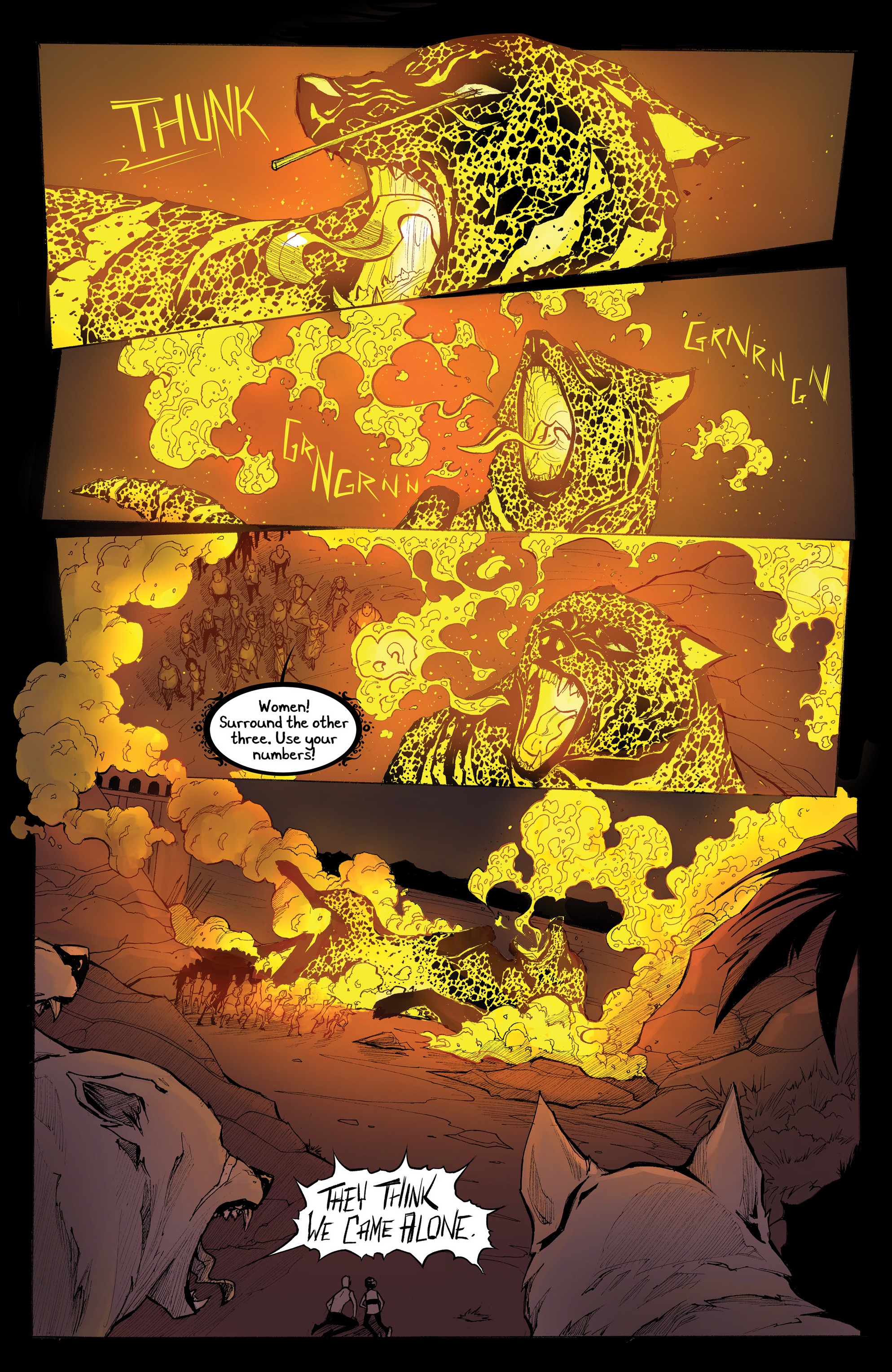 Coyotes (2017): Chapter 8 - Page 7