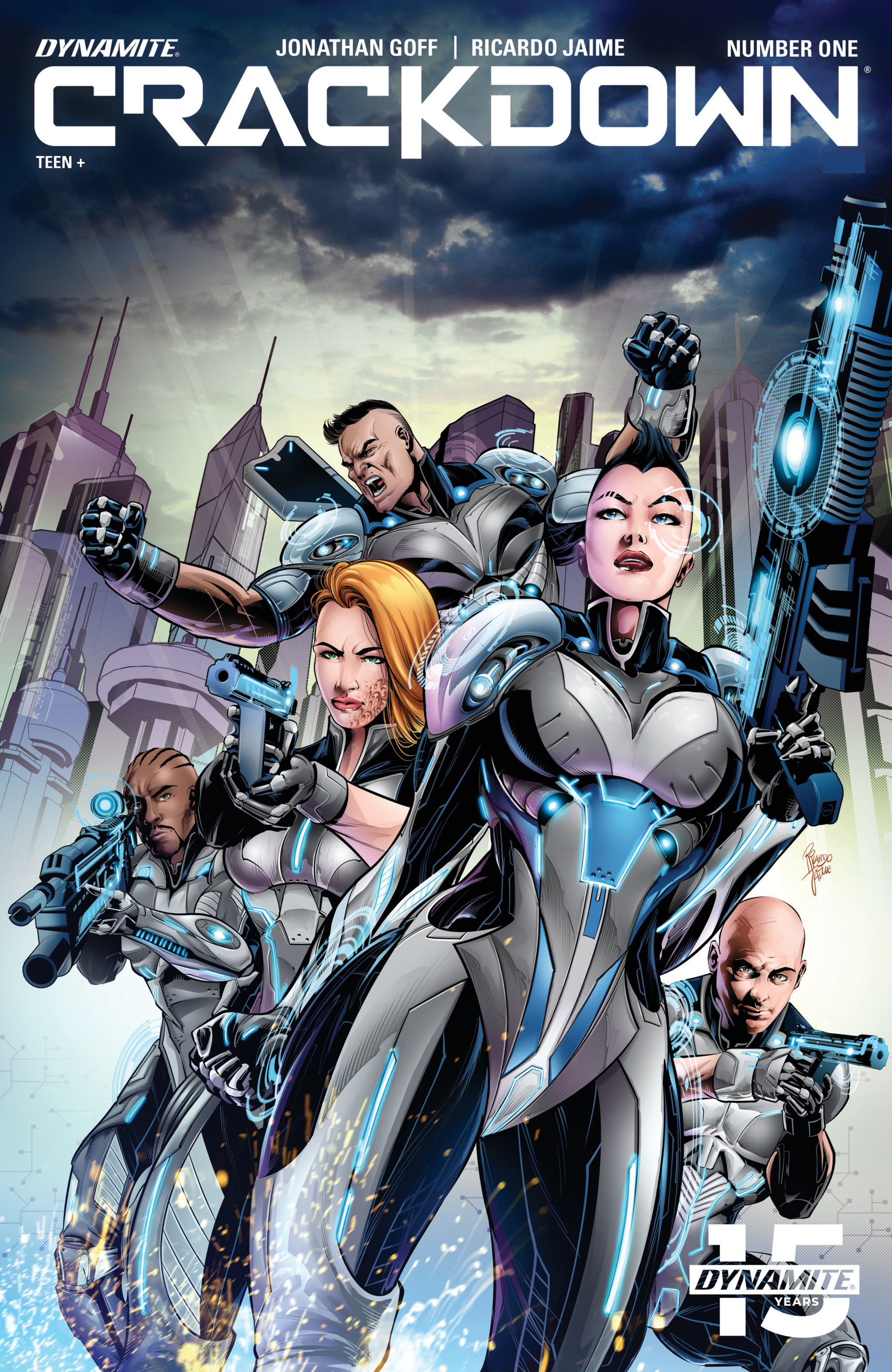 Crackdown (2019-): Chapter 1 - Page 1