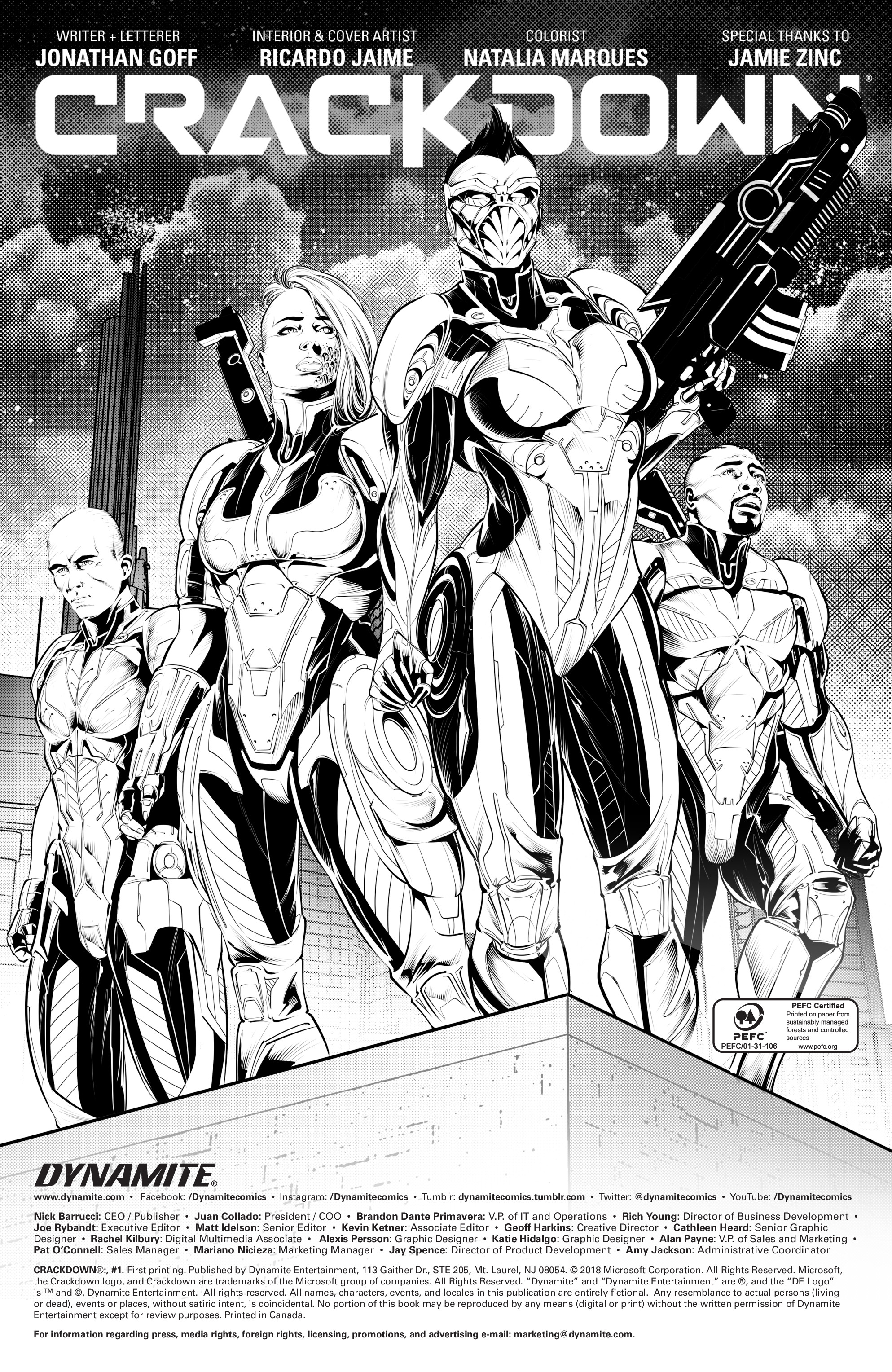 Crackdown (2019-): Chapter 1 - Page 2
