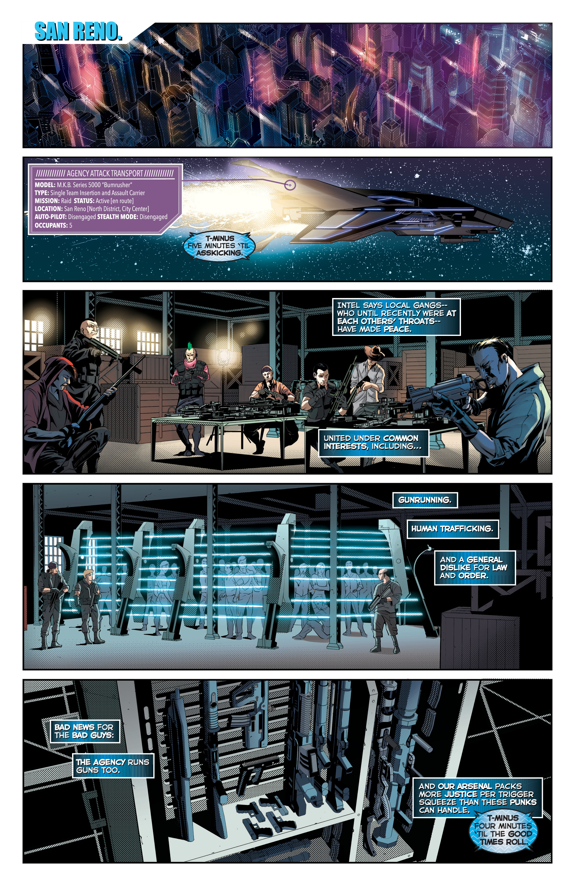 Crackdown (2019-): Chapter 1 - Page 3