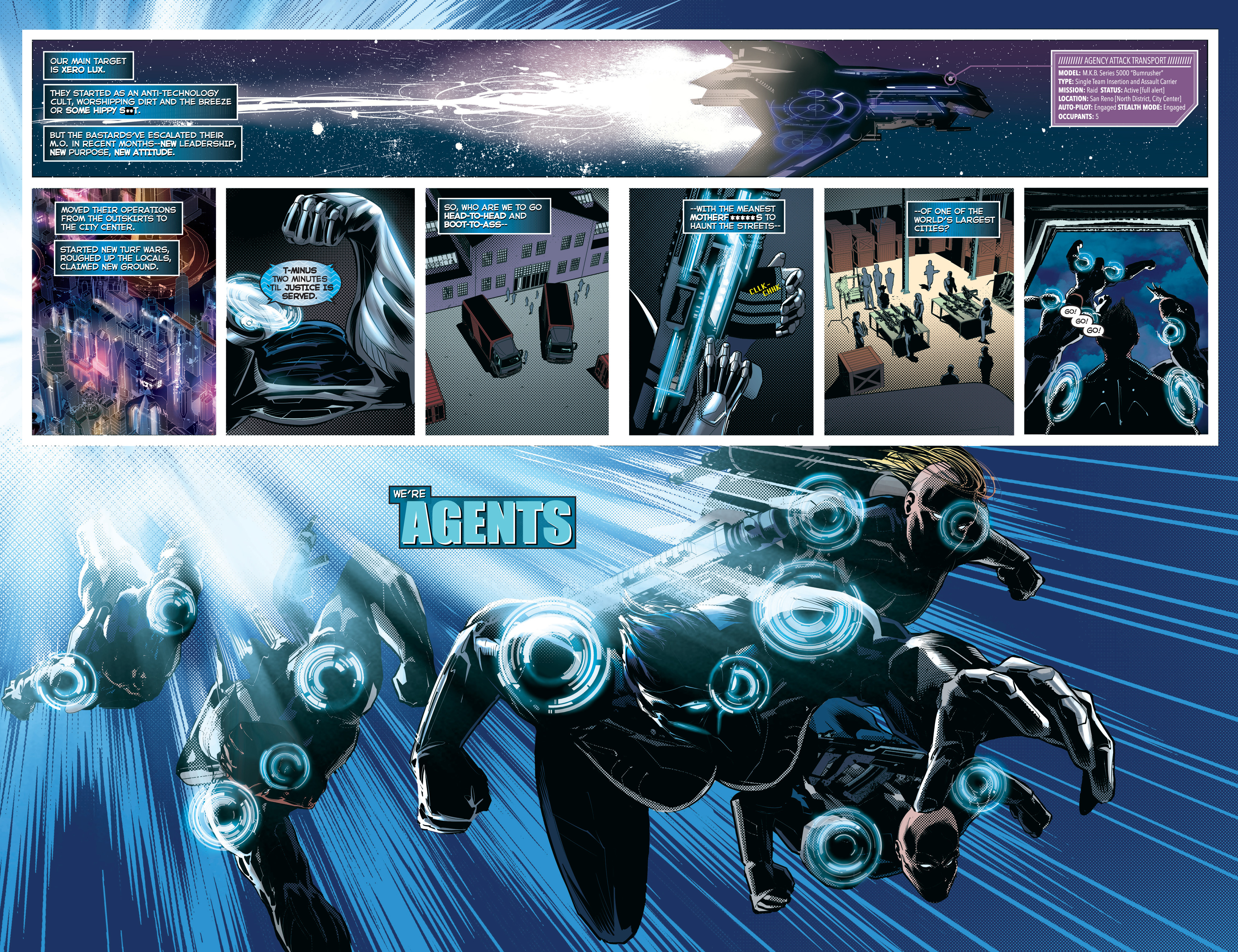Crackdown (2019-): Chapter 1 - Page 5