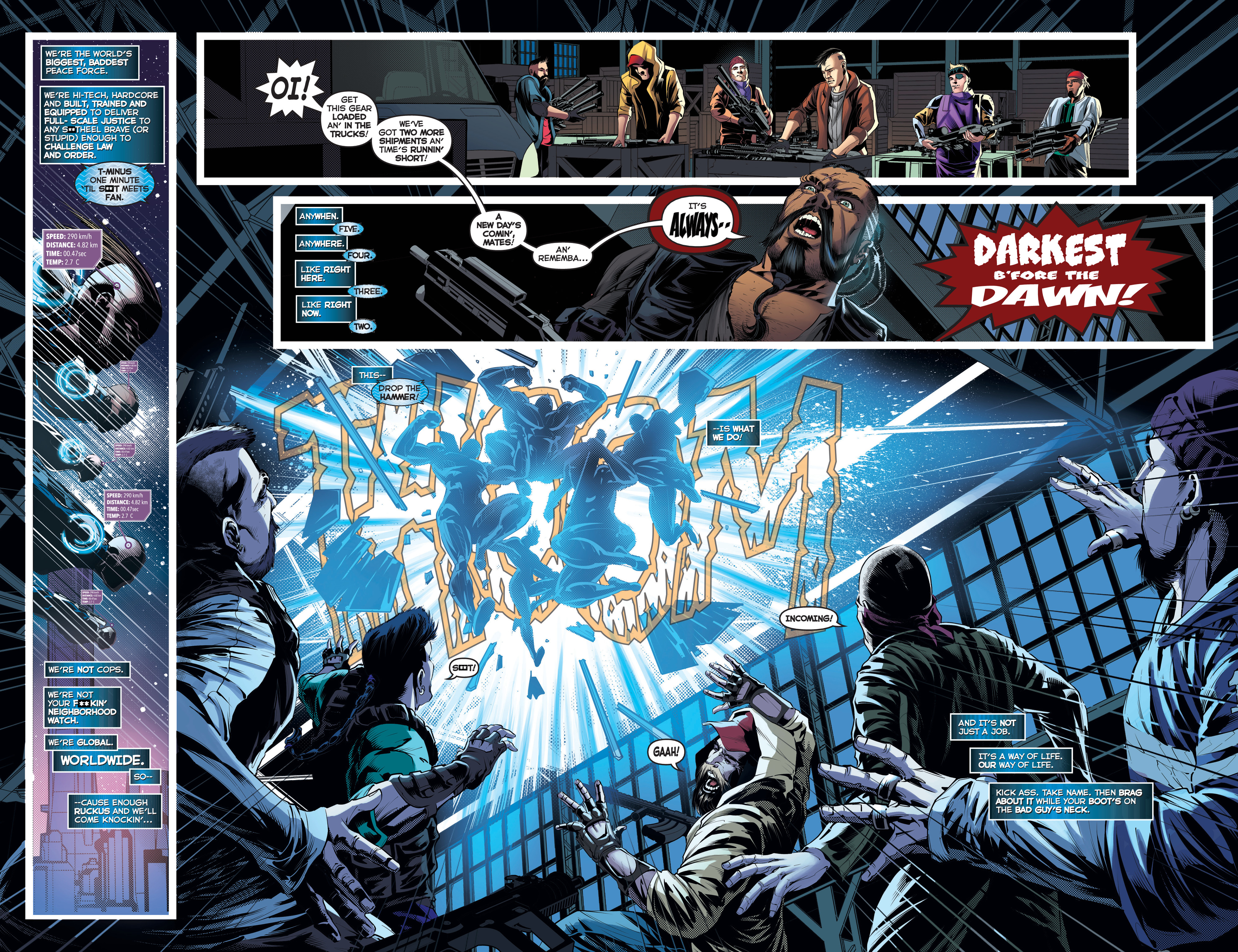 Crackdown (2019-): Chapter 1 - Page 6