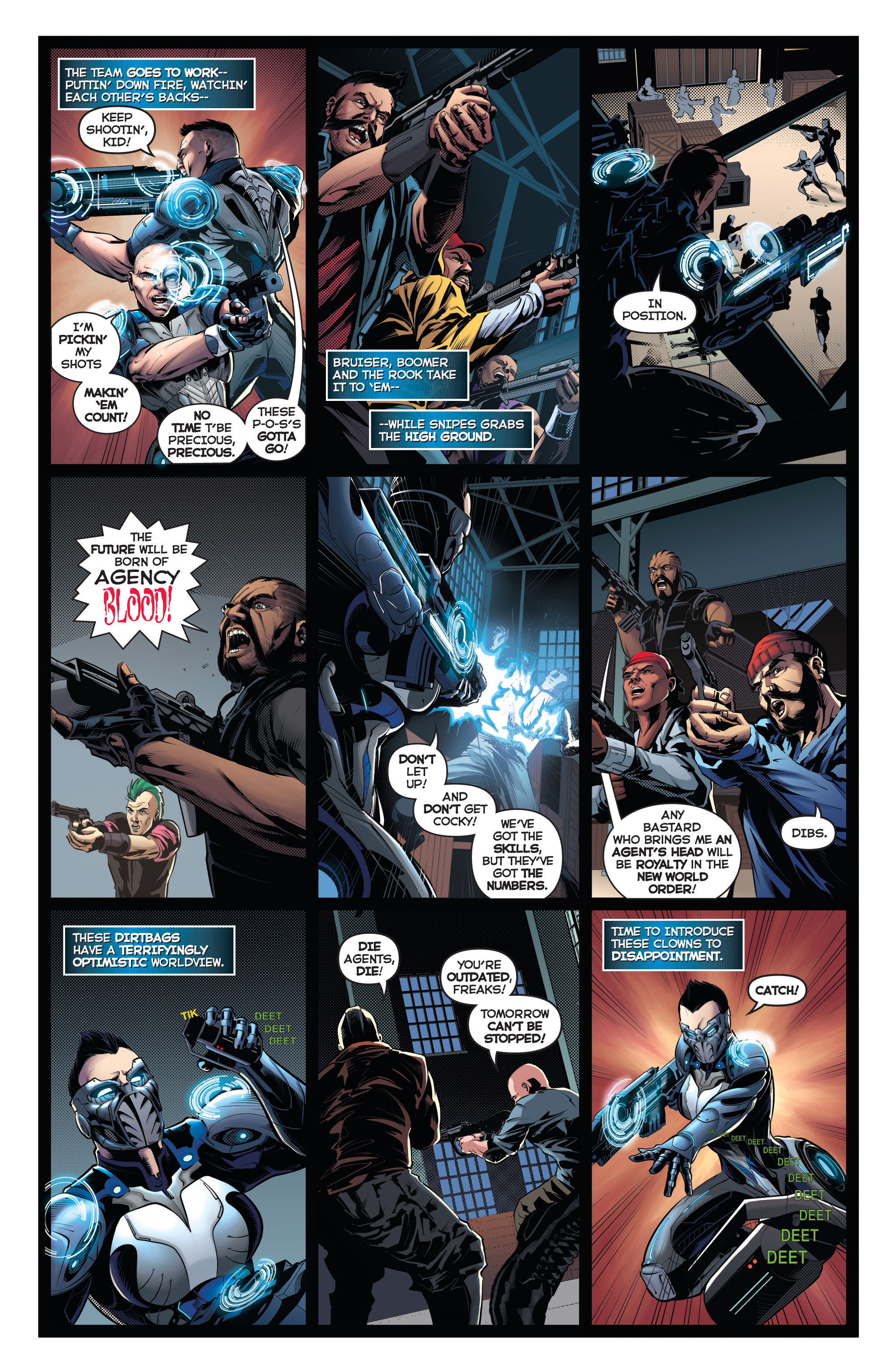 Crackdown (2019-): Chapter 1 - Page 9