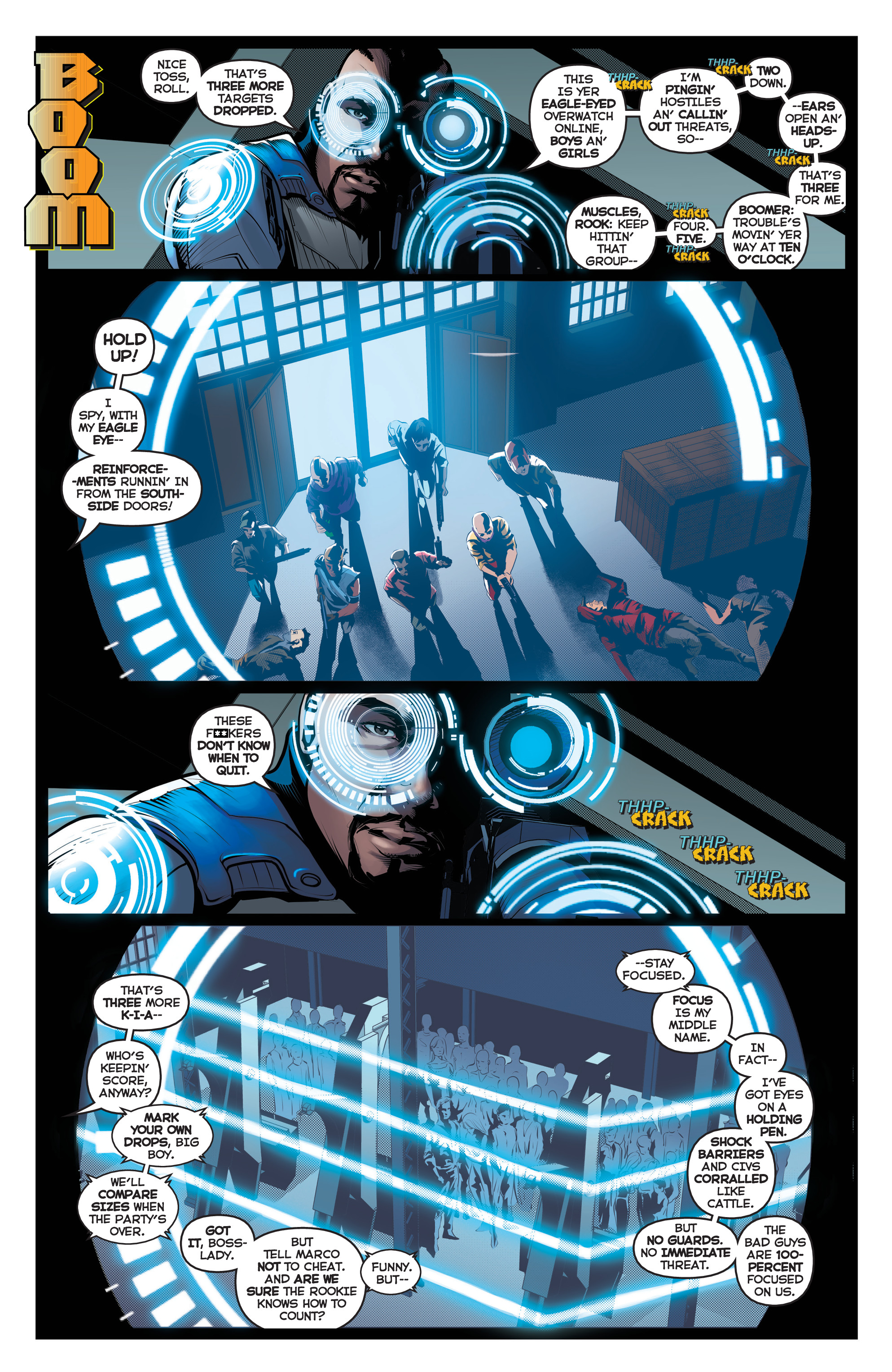 Crackdown (2019-): Chapter 1 - Page 10