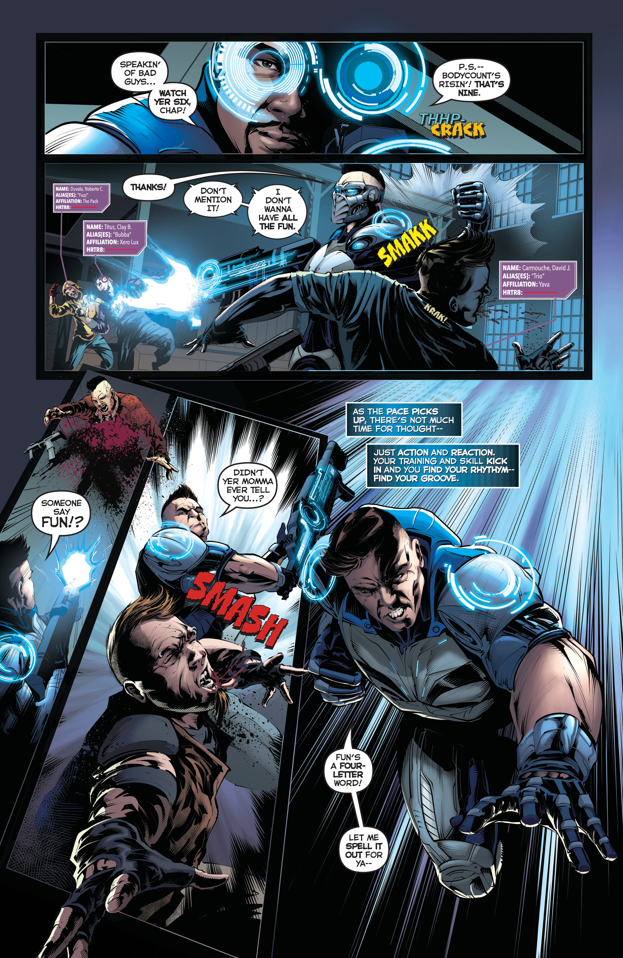 Crackdown (2019-): Chapter 1 - Page 11