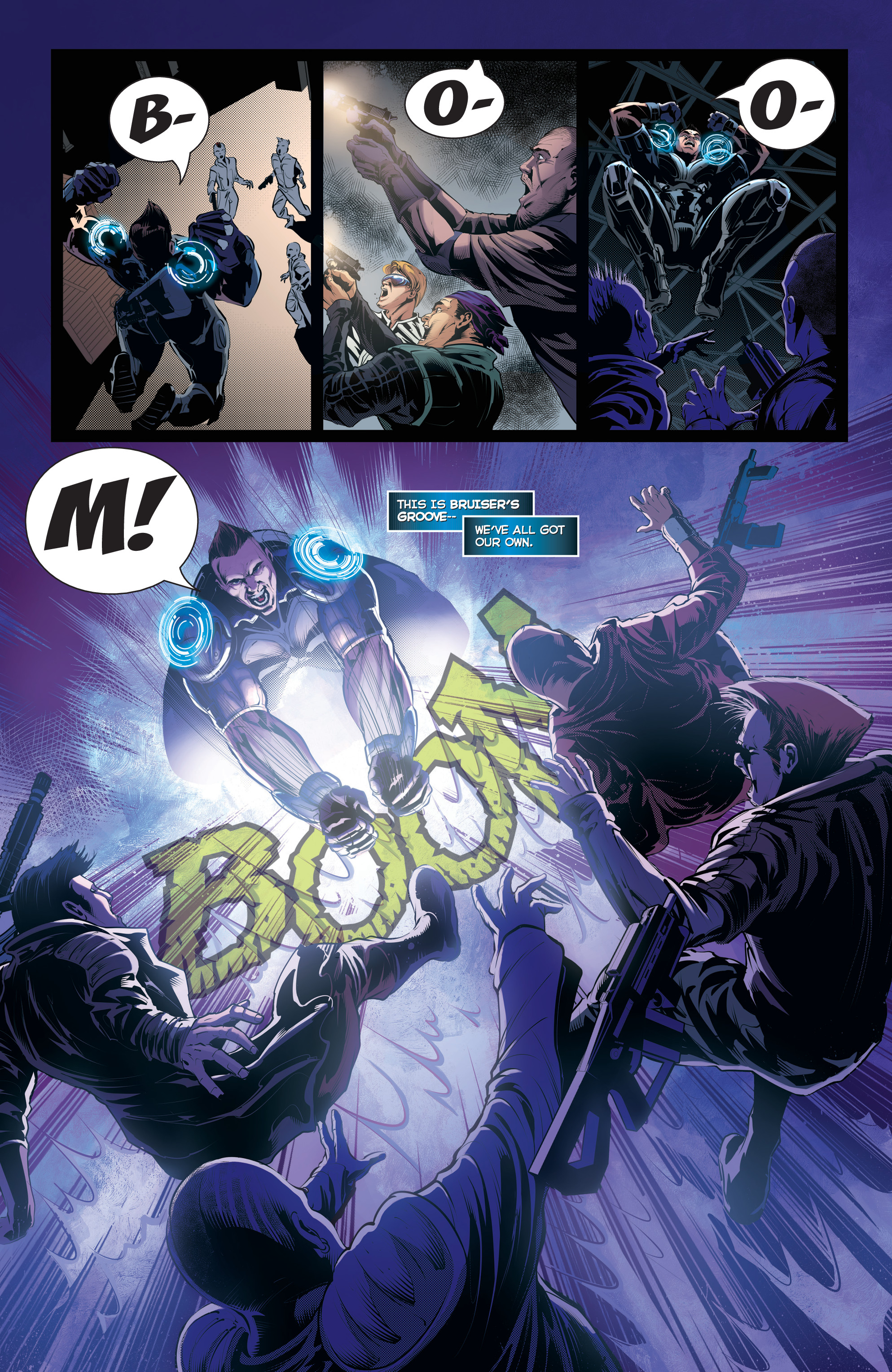 Crackdown (2019-): Chapter 1 - Page 12