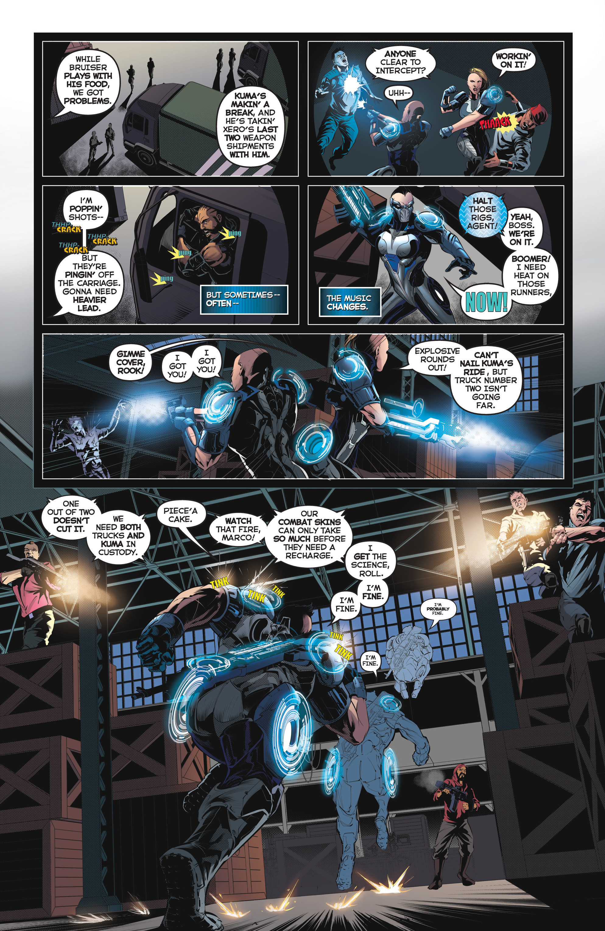 Crackdown (2019-): Chapter 1 - Page 13