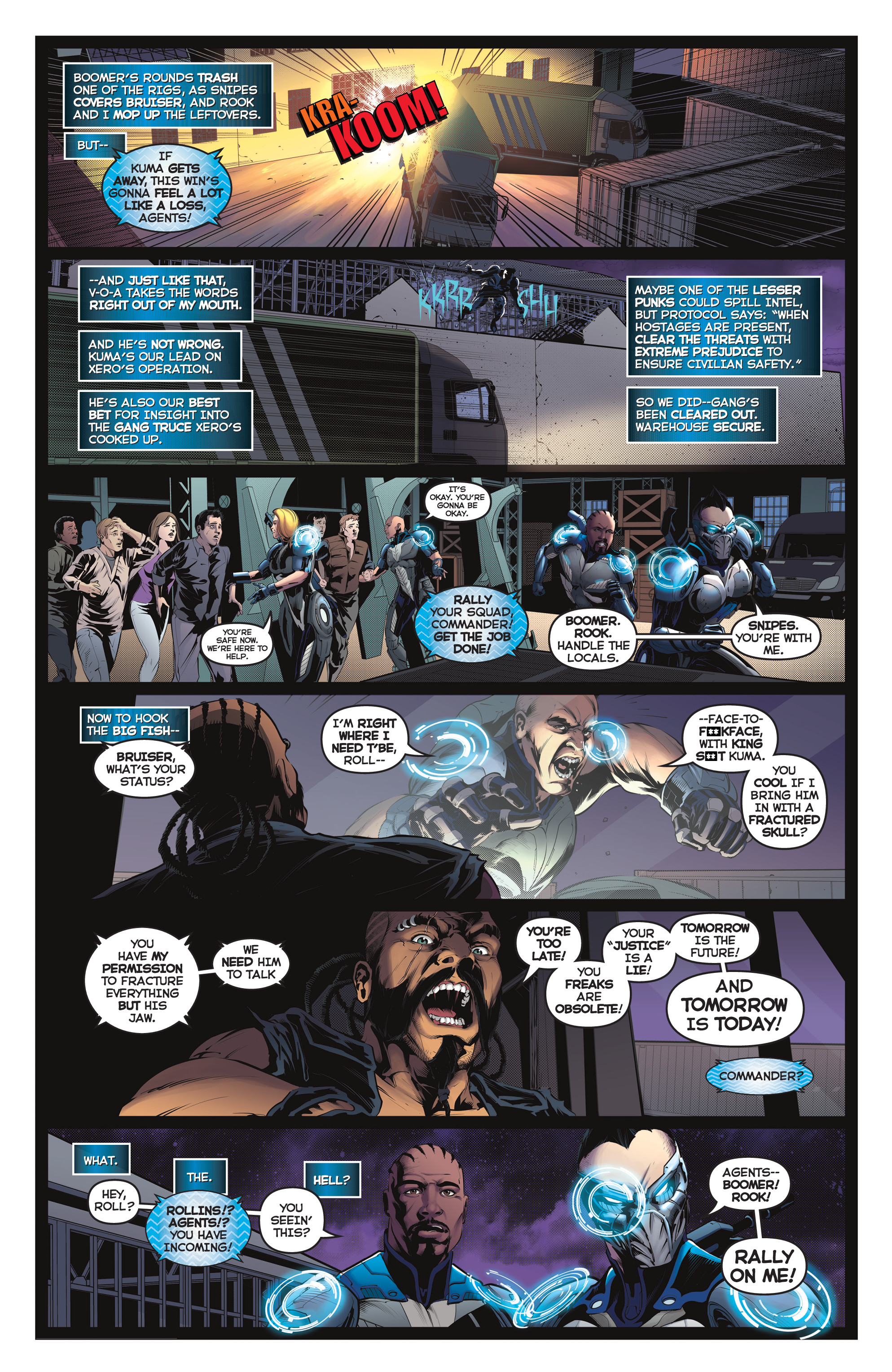 Crackdown (2019-): Chapter 1 - Page 14