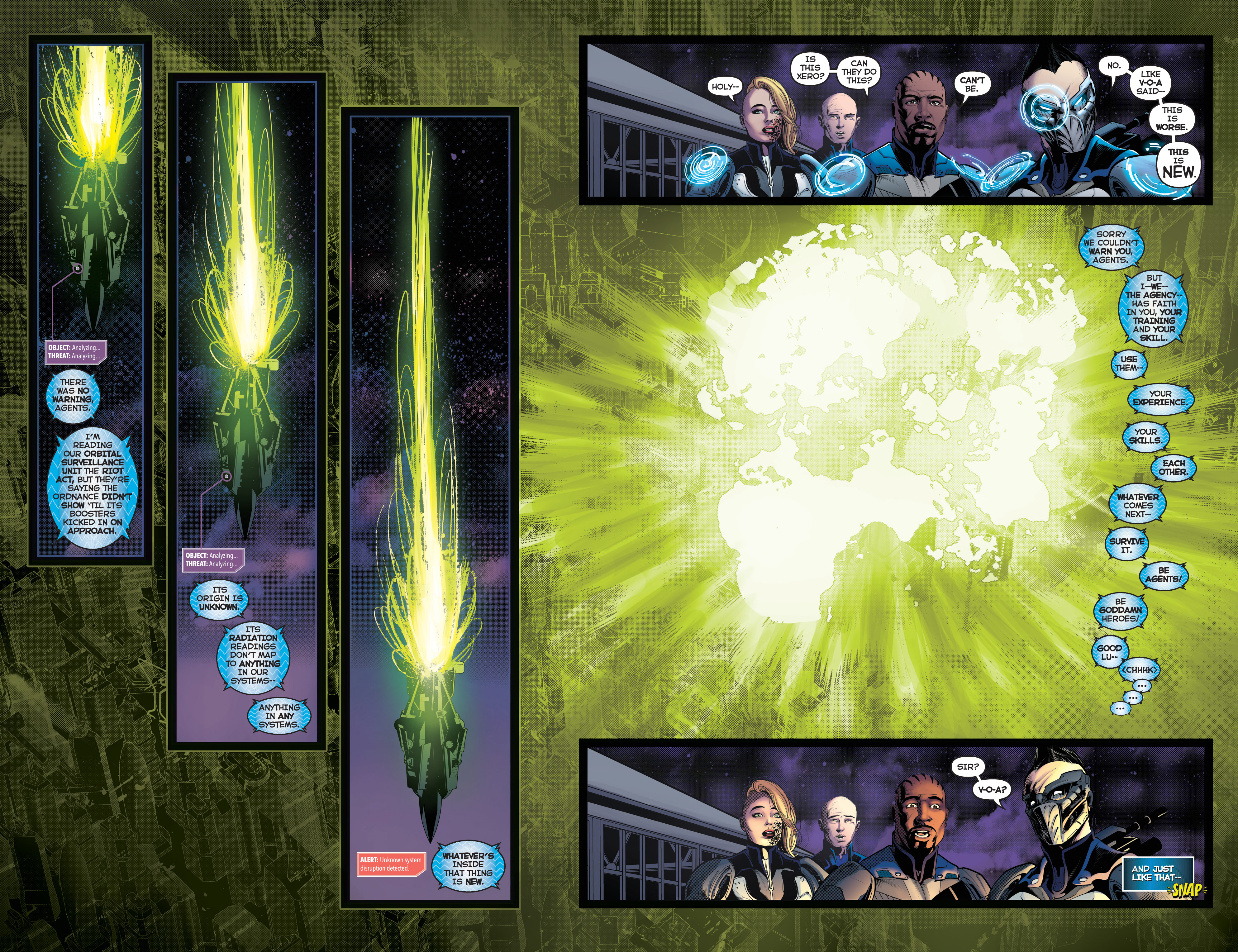 Crackdown (2019-): Chapter 1 - Page 15