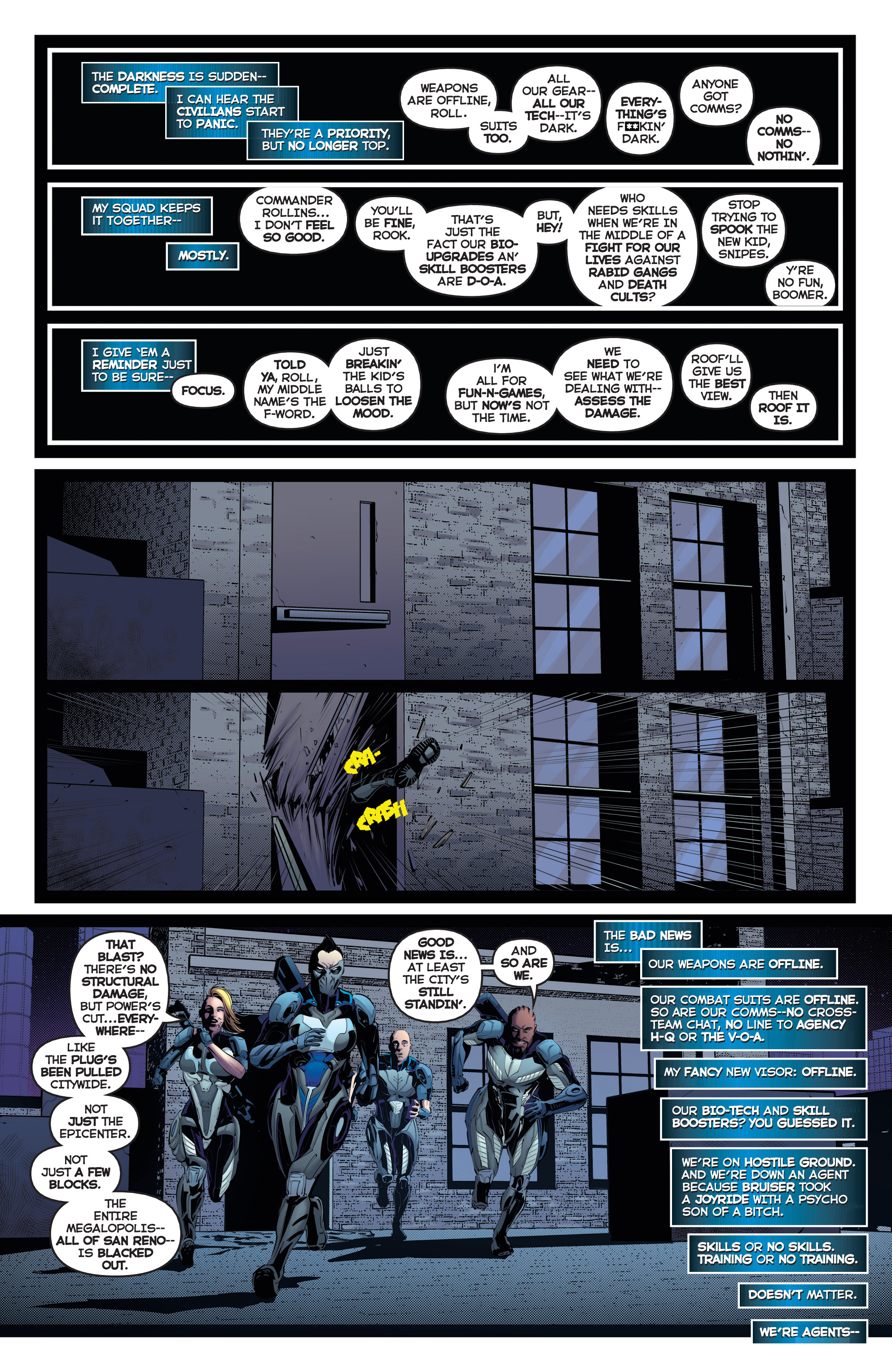 Crackdown (2019-): Chapter 1 - Page 17