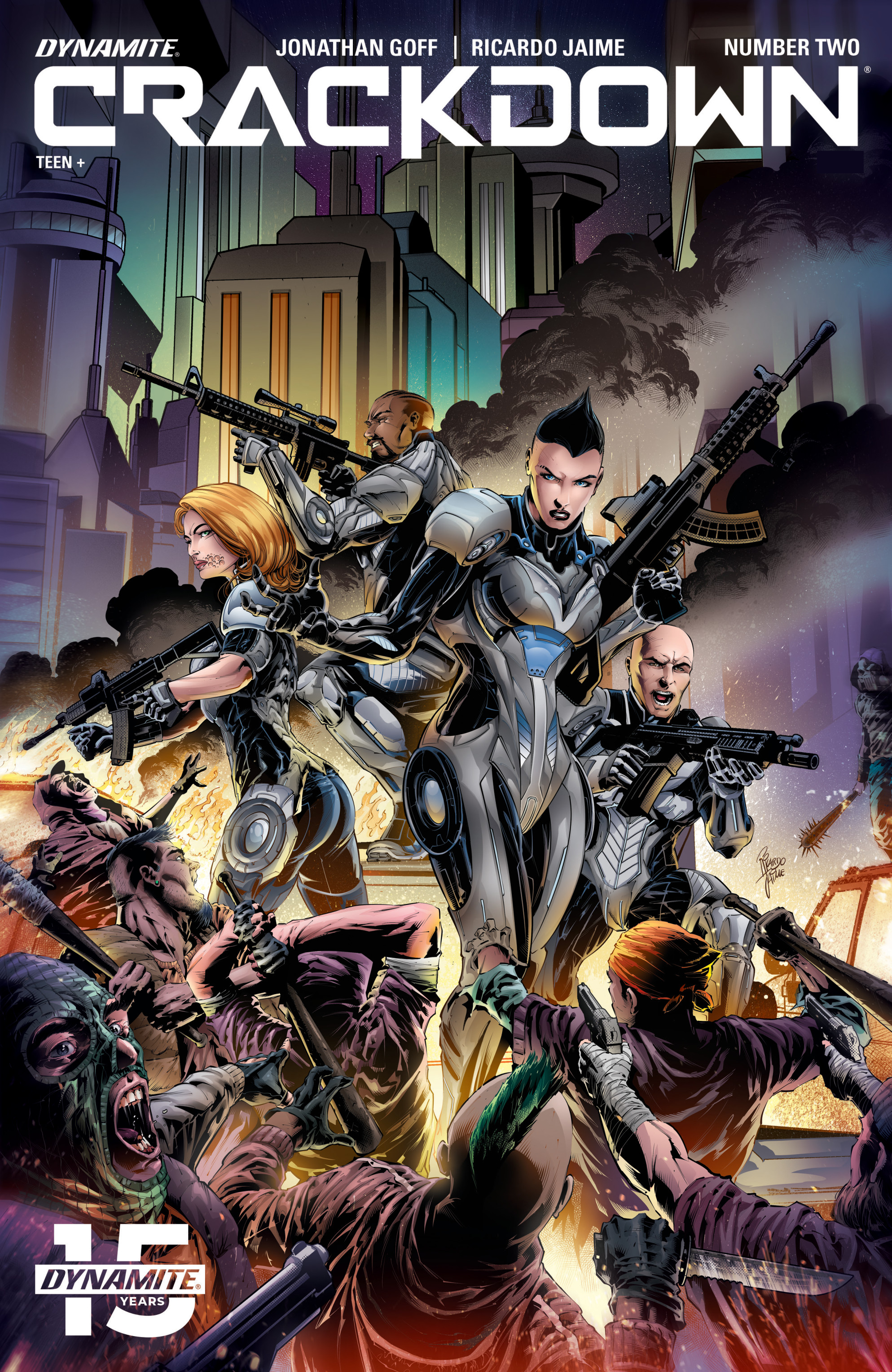 Crackdown (2019-): Chapter 2 - Page 1