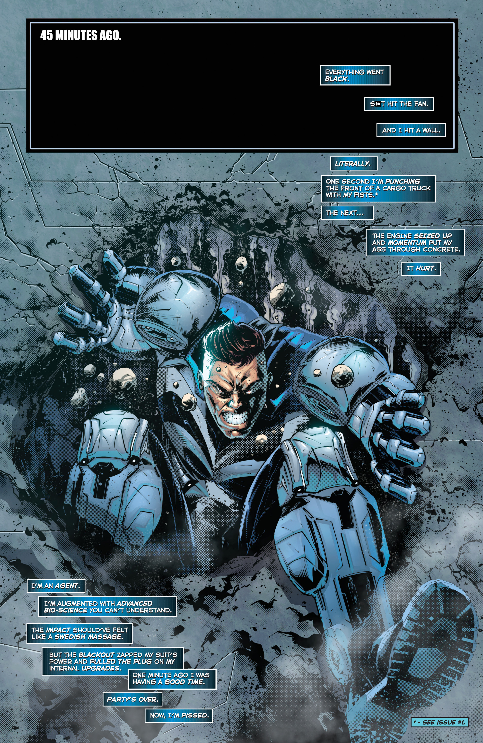 Crackdown (2019-): Chapter 4 - Page 3
