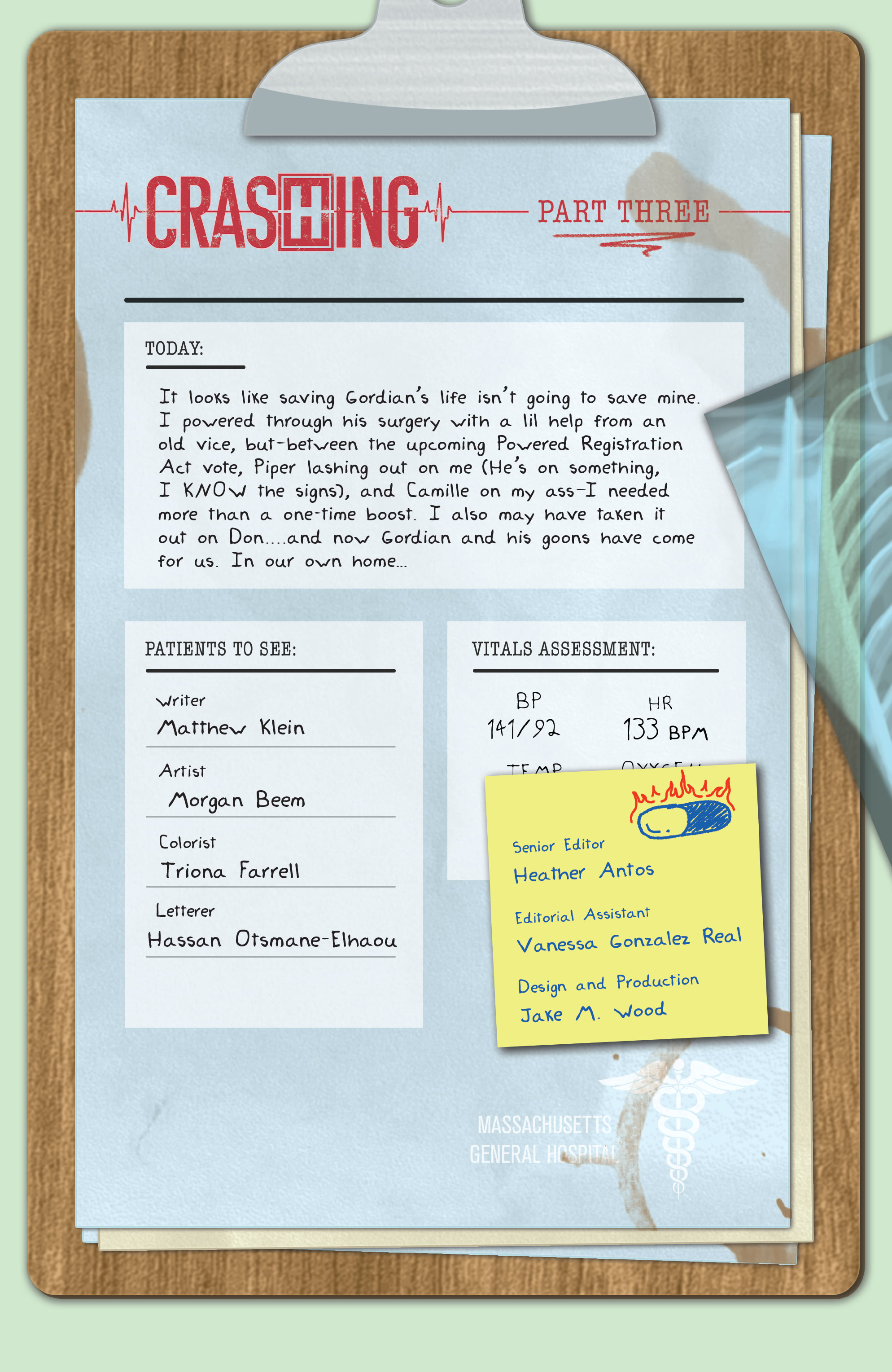 Crashing (2022-): Chapter 3 - Page 2