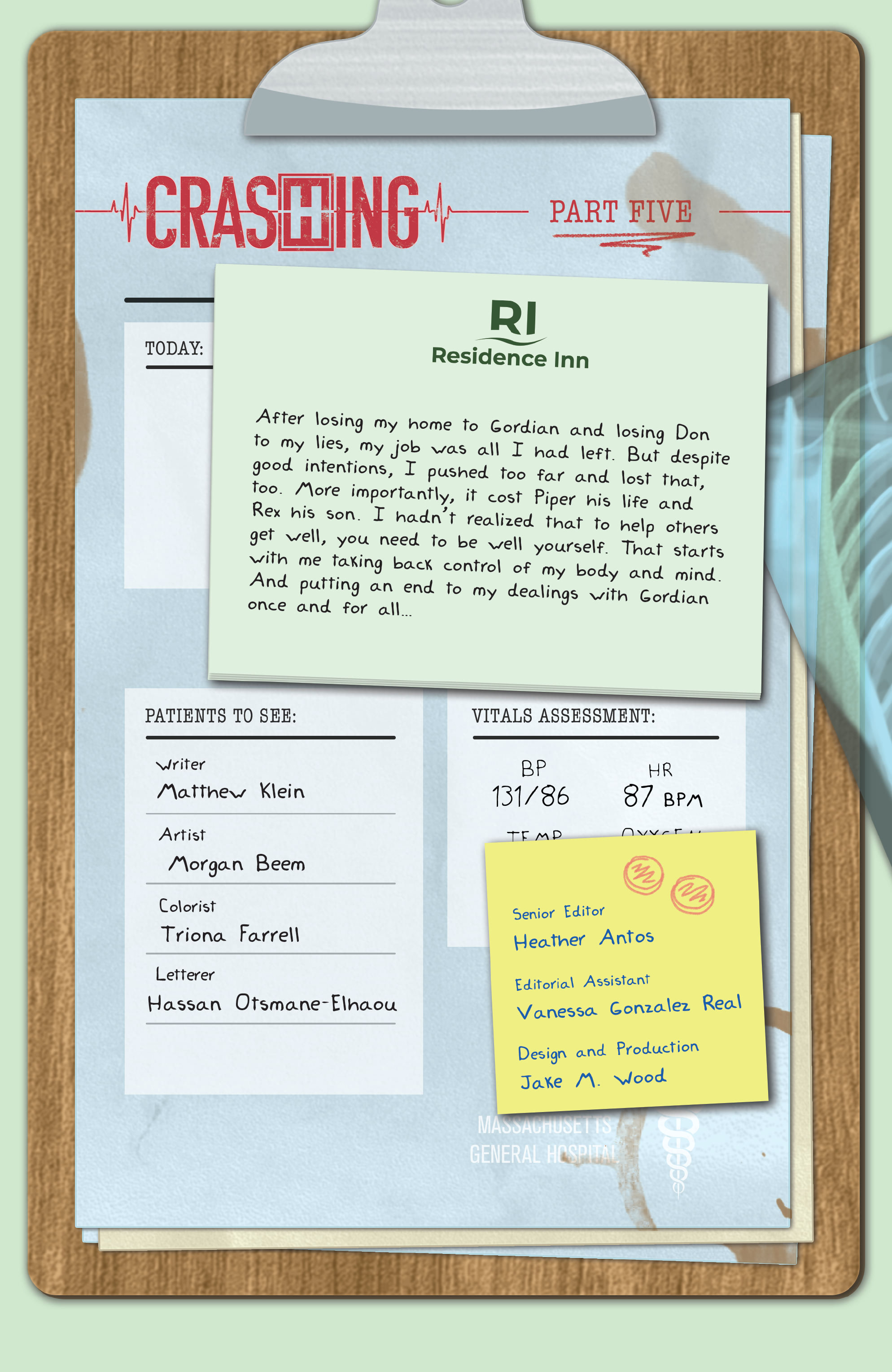 Crashing (2022-): Chapter 5 - Page 2