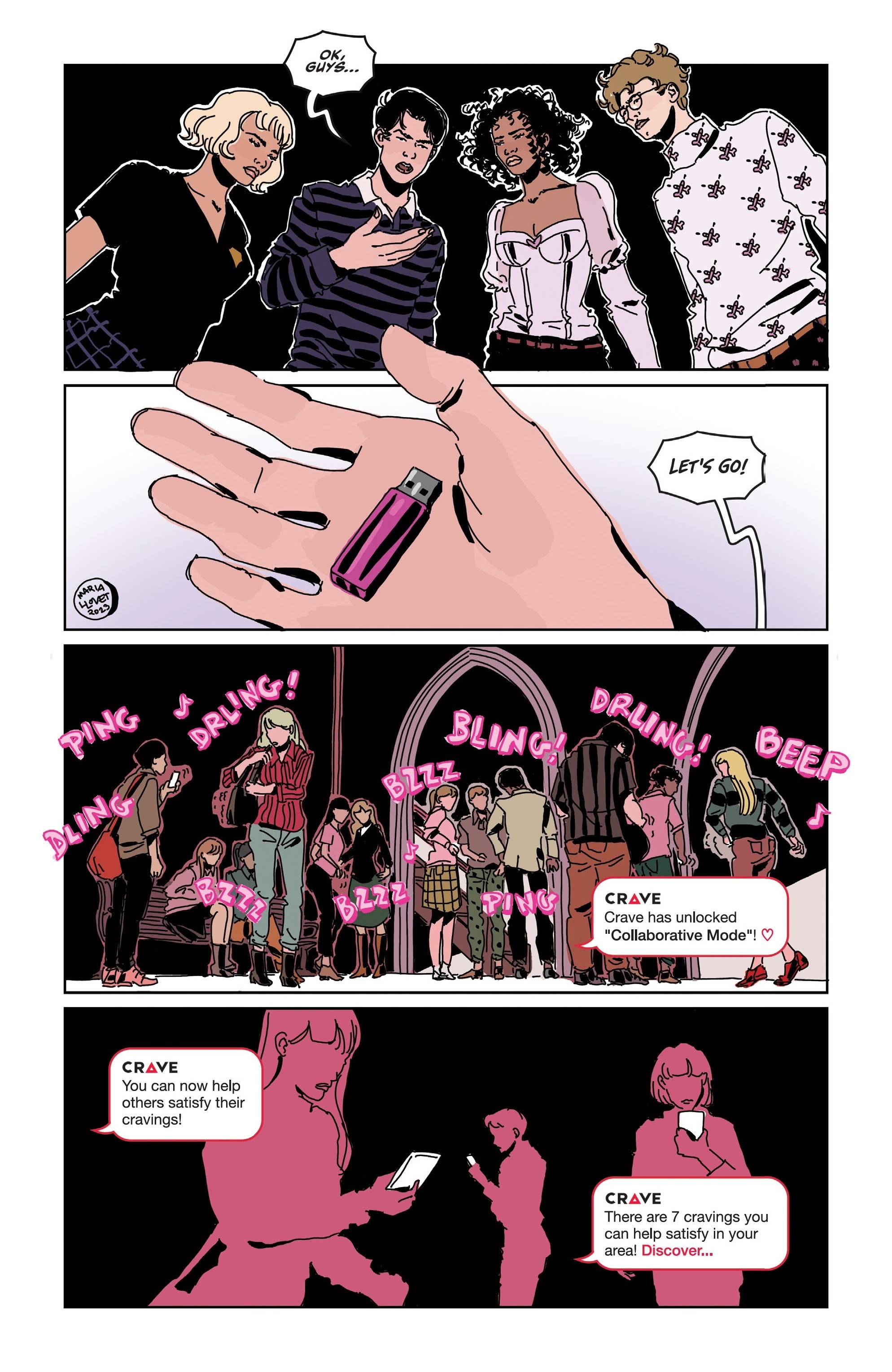 Crave (2023-): Chapter 5 - Page 3